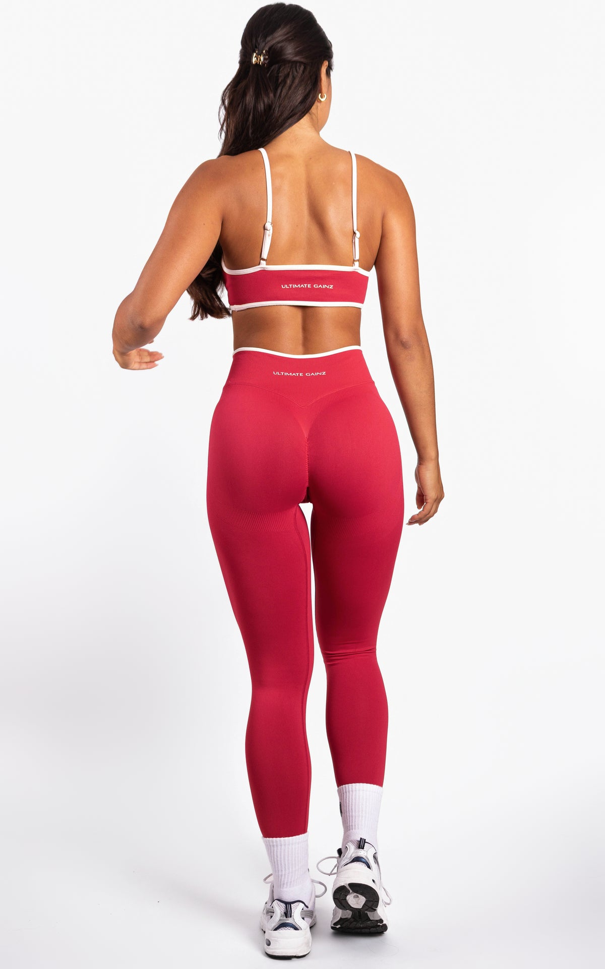 Ivy | Seamless Shape Legging – Framboos