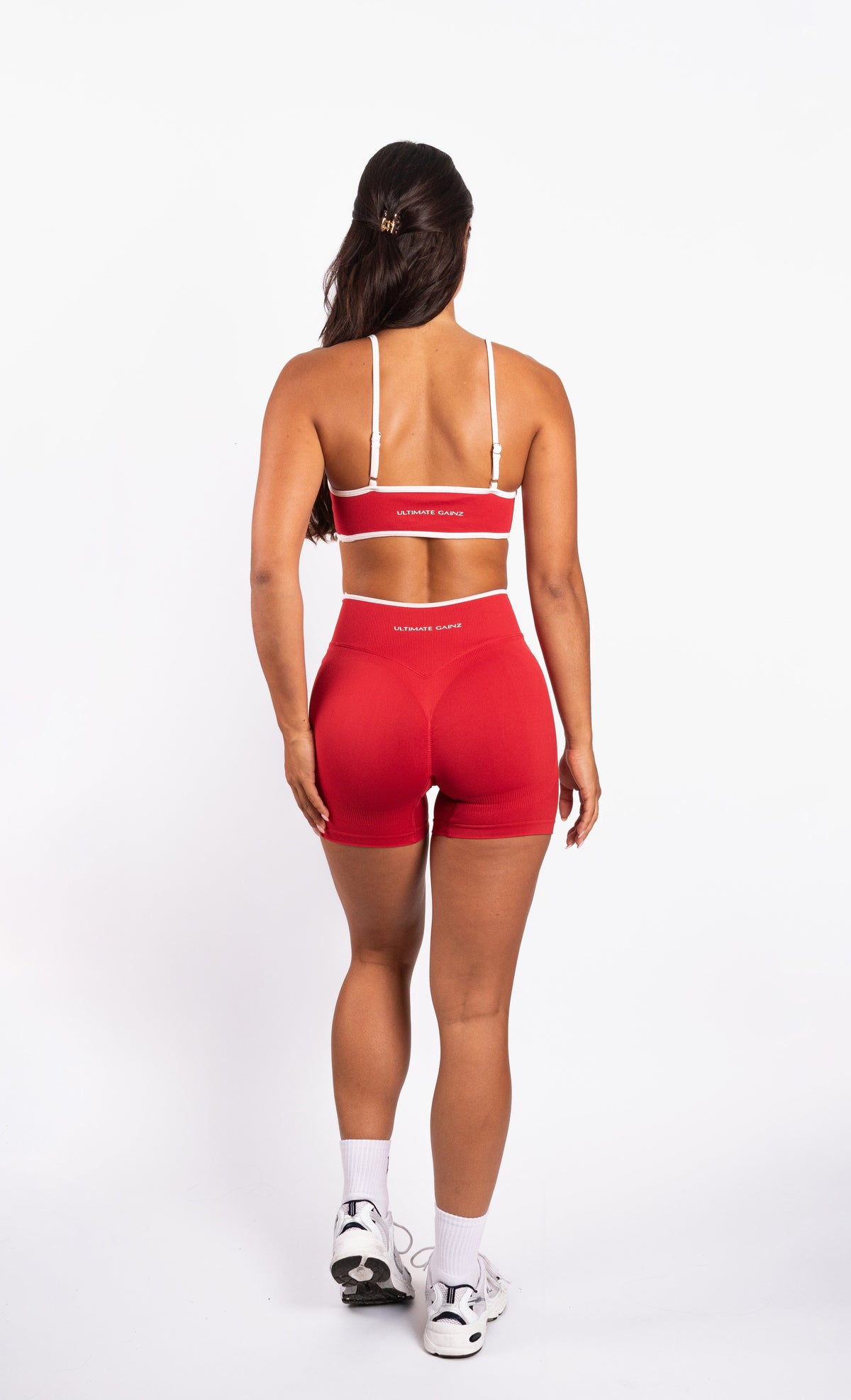 Ivy | Seamless Bra – Rood - afbeelding 4