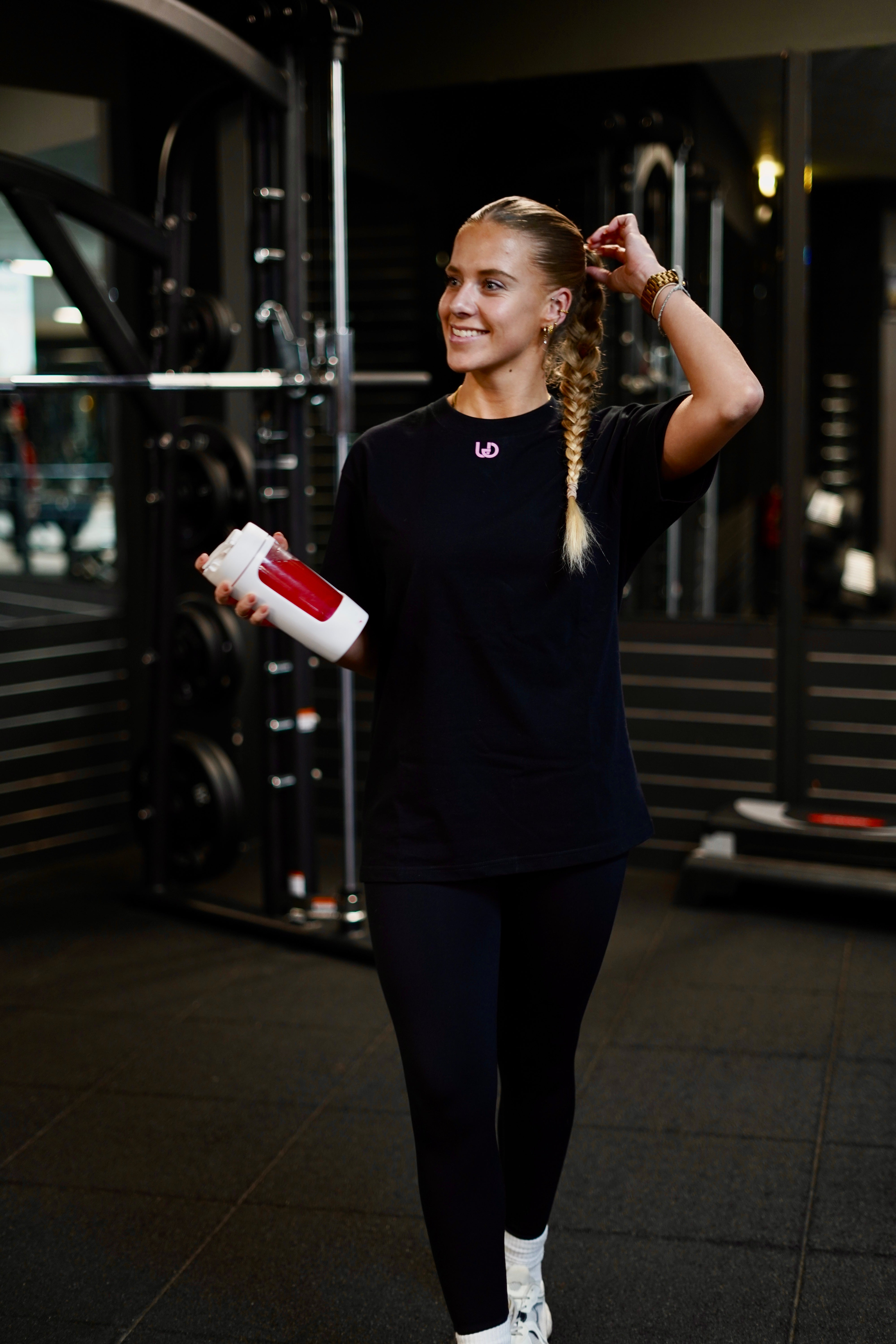 LIMITIERTE AUFLAGE Ultimate Gainz | Muscle Mommy Shirt - Schwarz