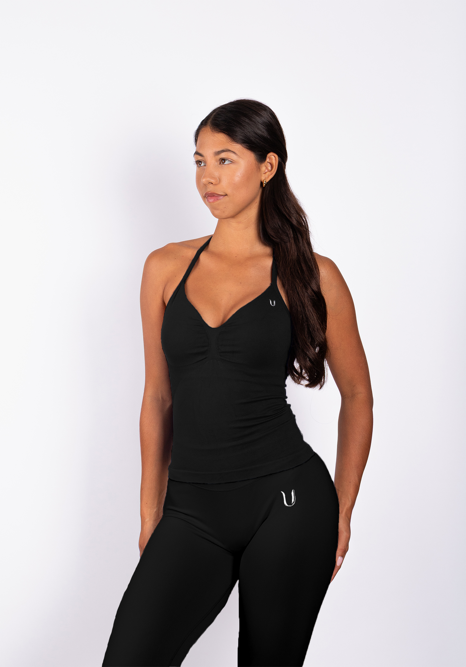 Beau | Crop Top Schwarz