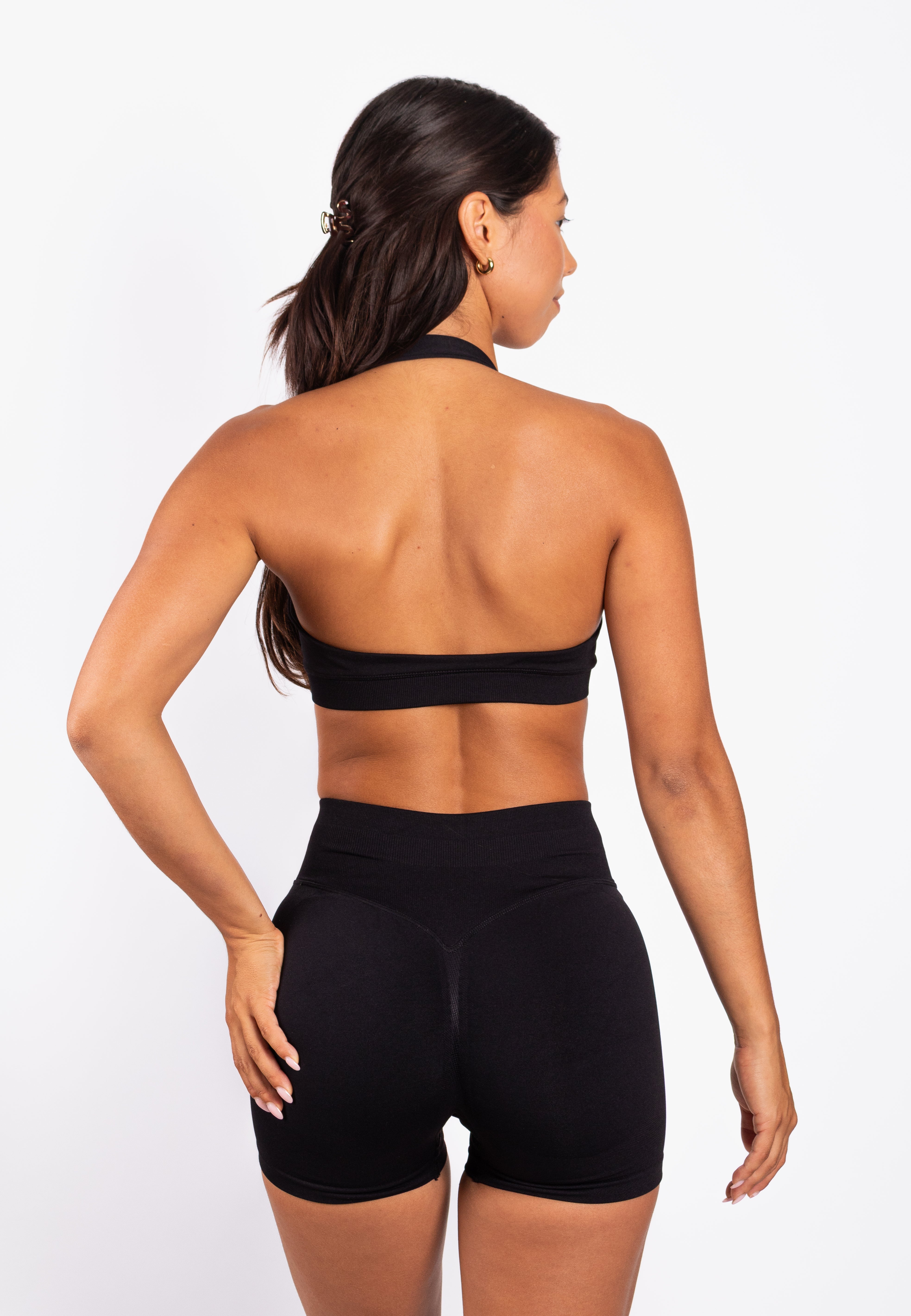 Beau | Halter Support Bra – Schwarz