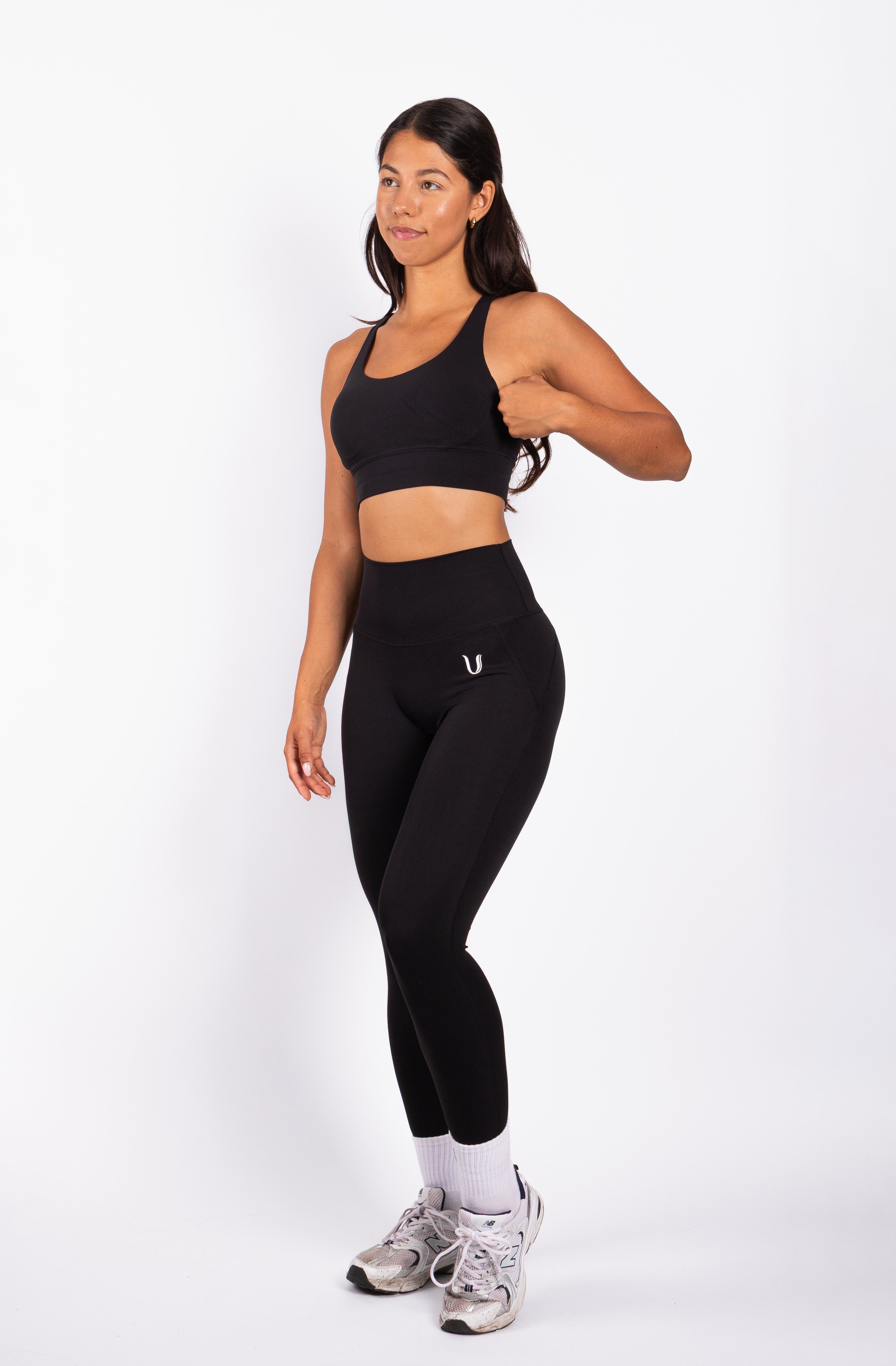 Kyra | Performance Legging - Schwarz