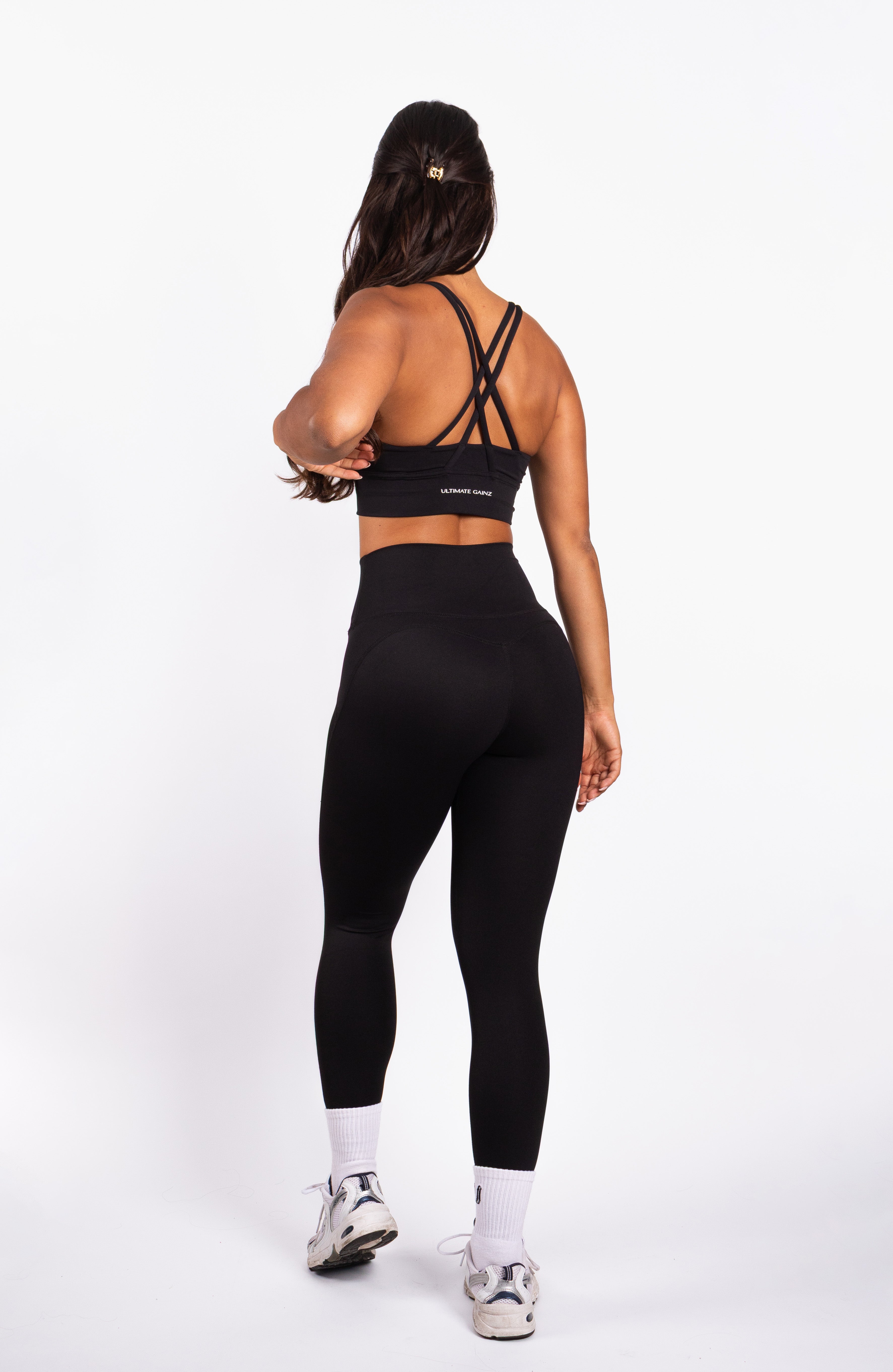 Kyra | Performance Legging - Schwarz