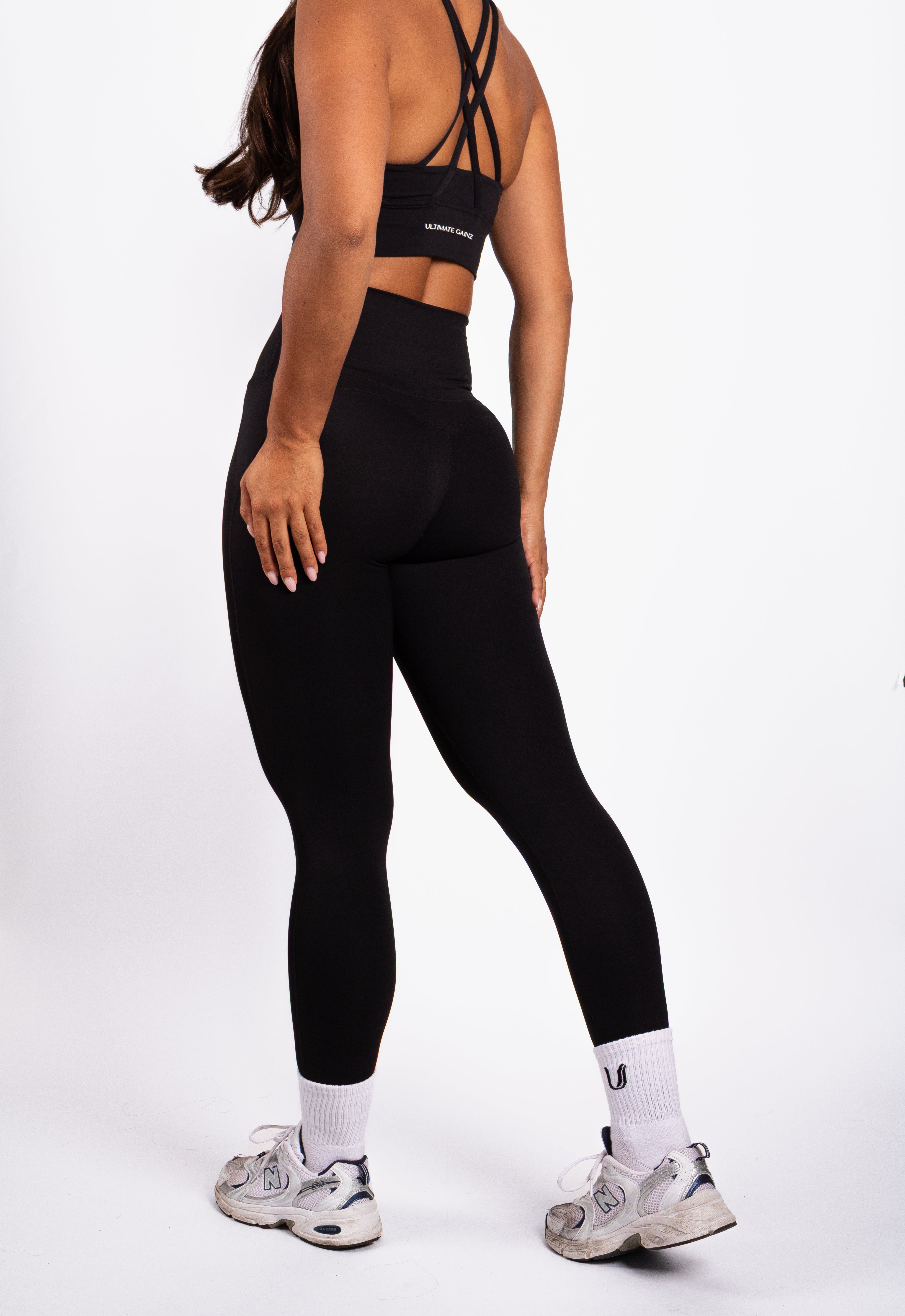 Kyra | Performance Legging - Schwarz