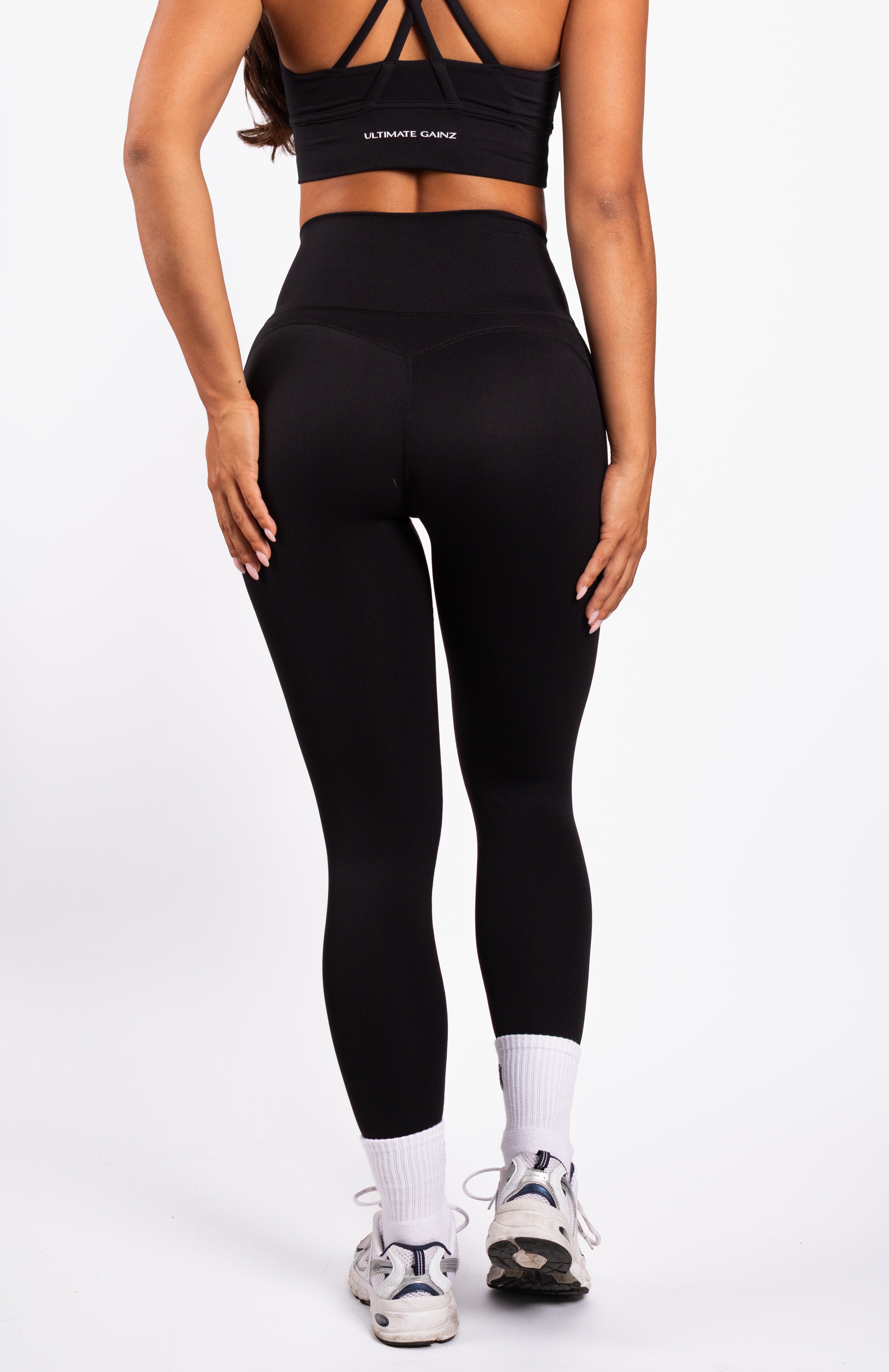 Kyra | Performance Legging - Schwarz