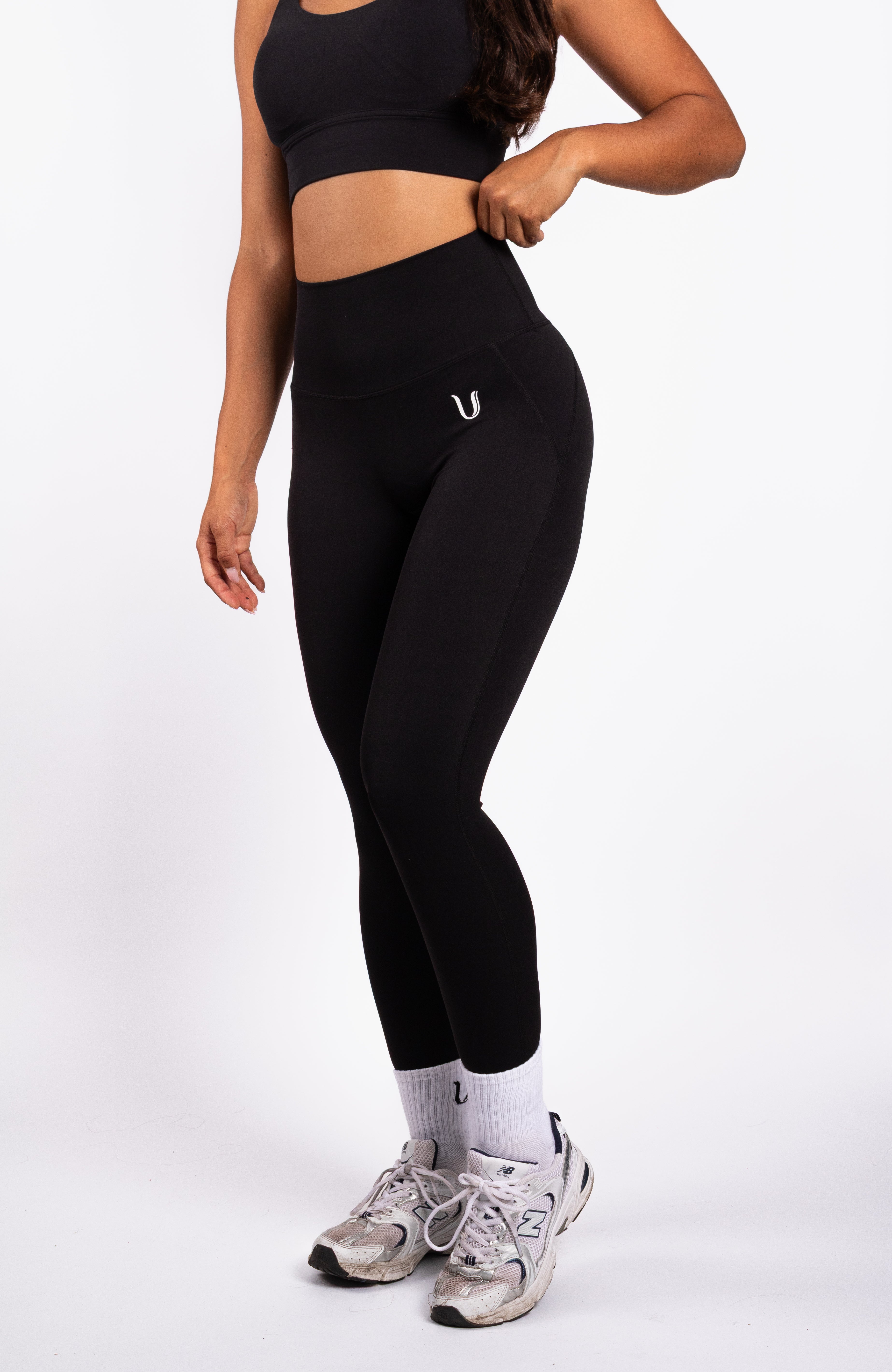 Kyra | Performance Legging - Schwarz
