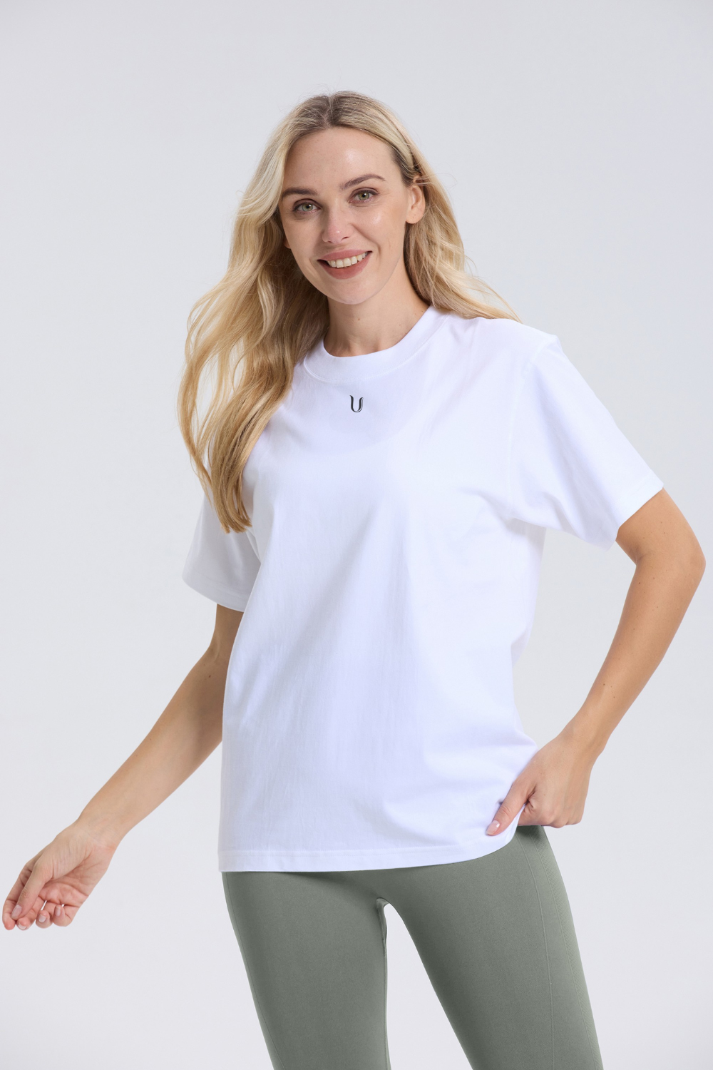 Ultimate Gainz | Oversized Shirt Unisex - Weiß