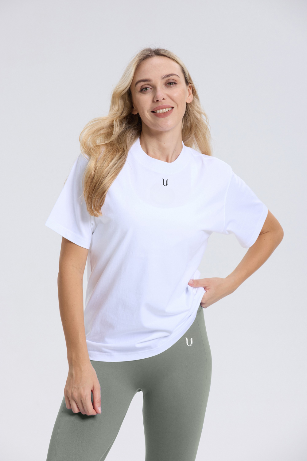 Ultimate Gainz | Oversized Shirt Unisex - Weiß