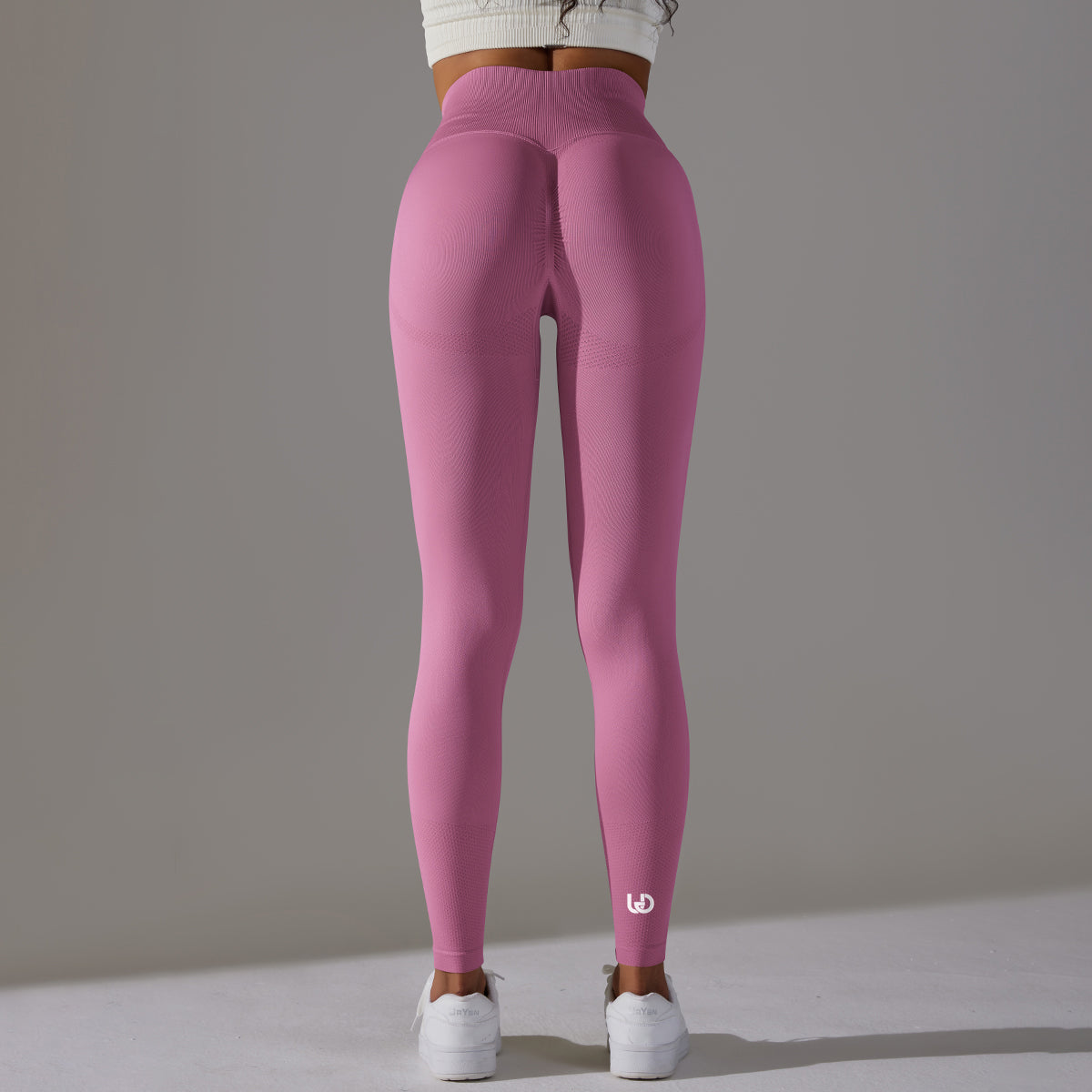 Celine | High Waist Scrunch Leggings - Rosa