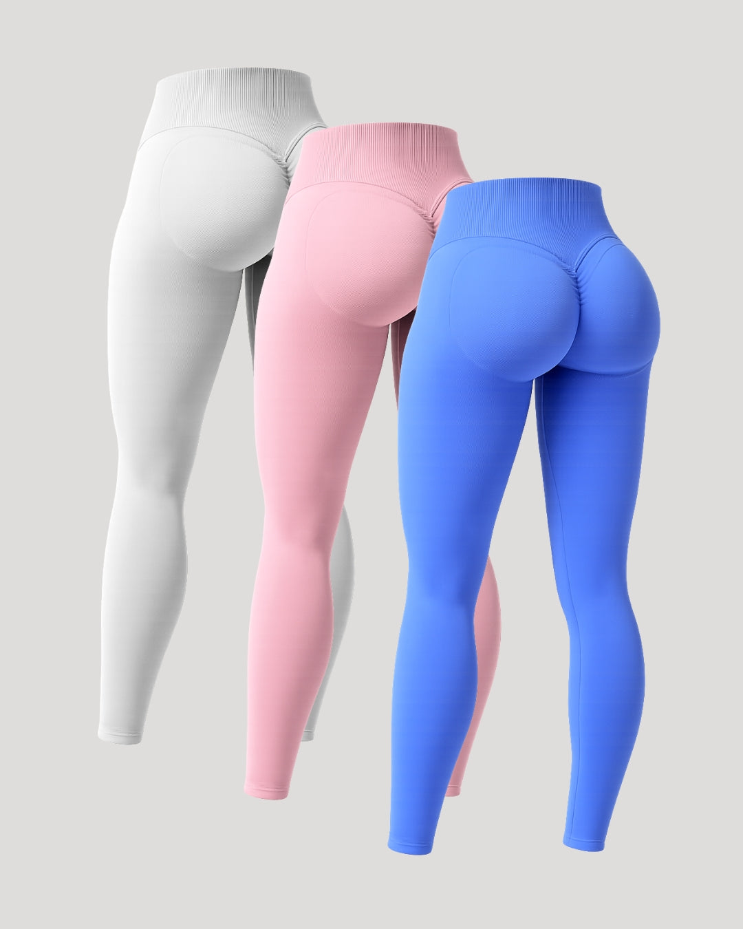 Nova | Formende Seamless Leggings – Himbeere