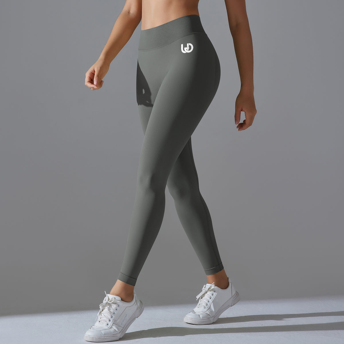 Mila V2 | Scrunch Sport Leggings - Grau