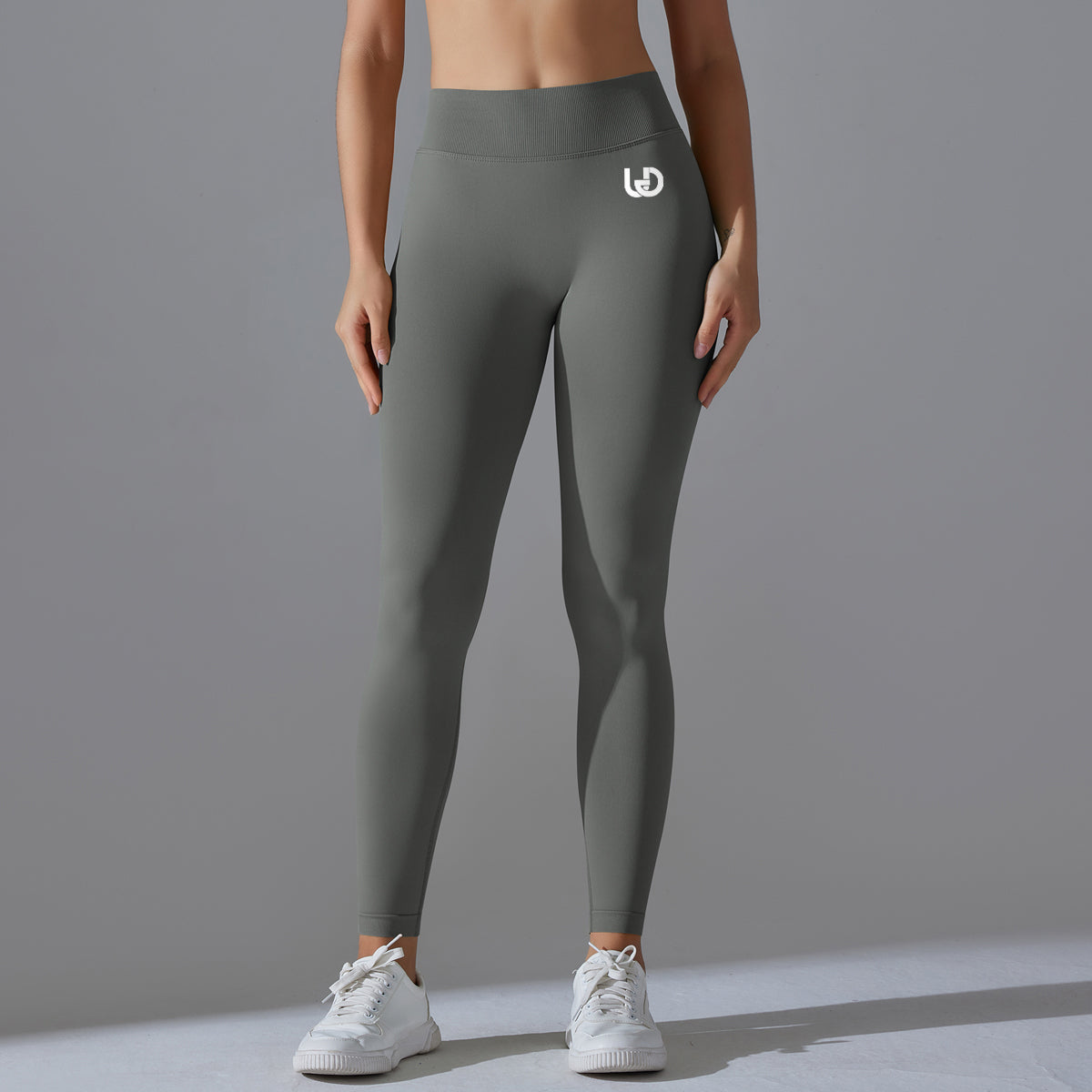 Mila V2 | Scrunch Sport Leggings - Grau