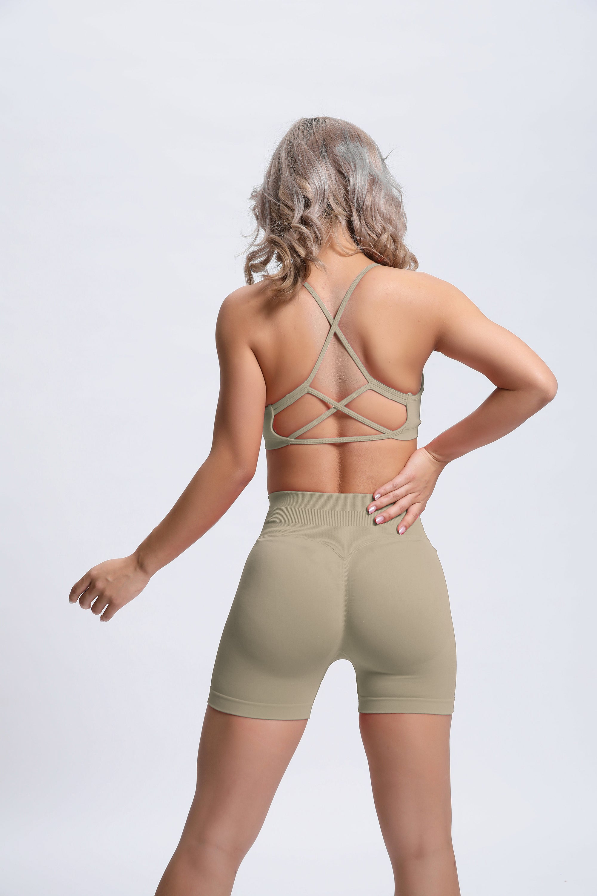 Joy | Crossback Sport-BH – Beige