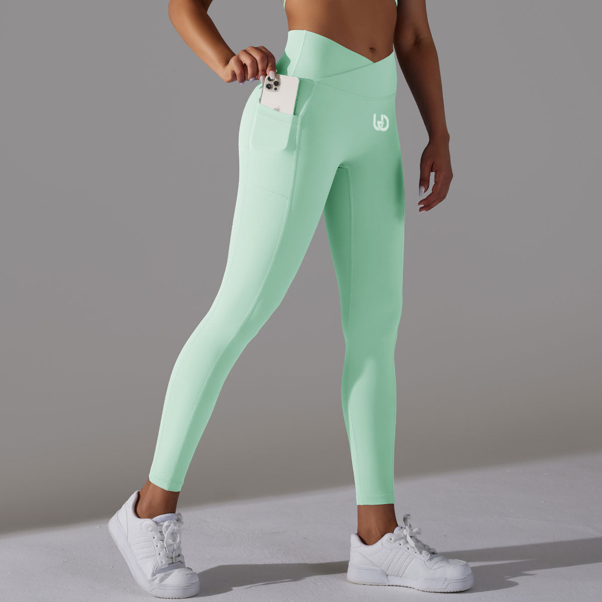 Mila | Leggings Top Set - Grün