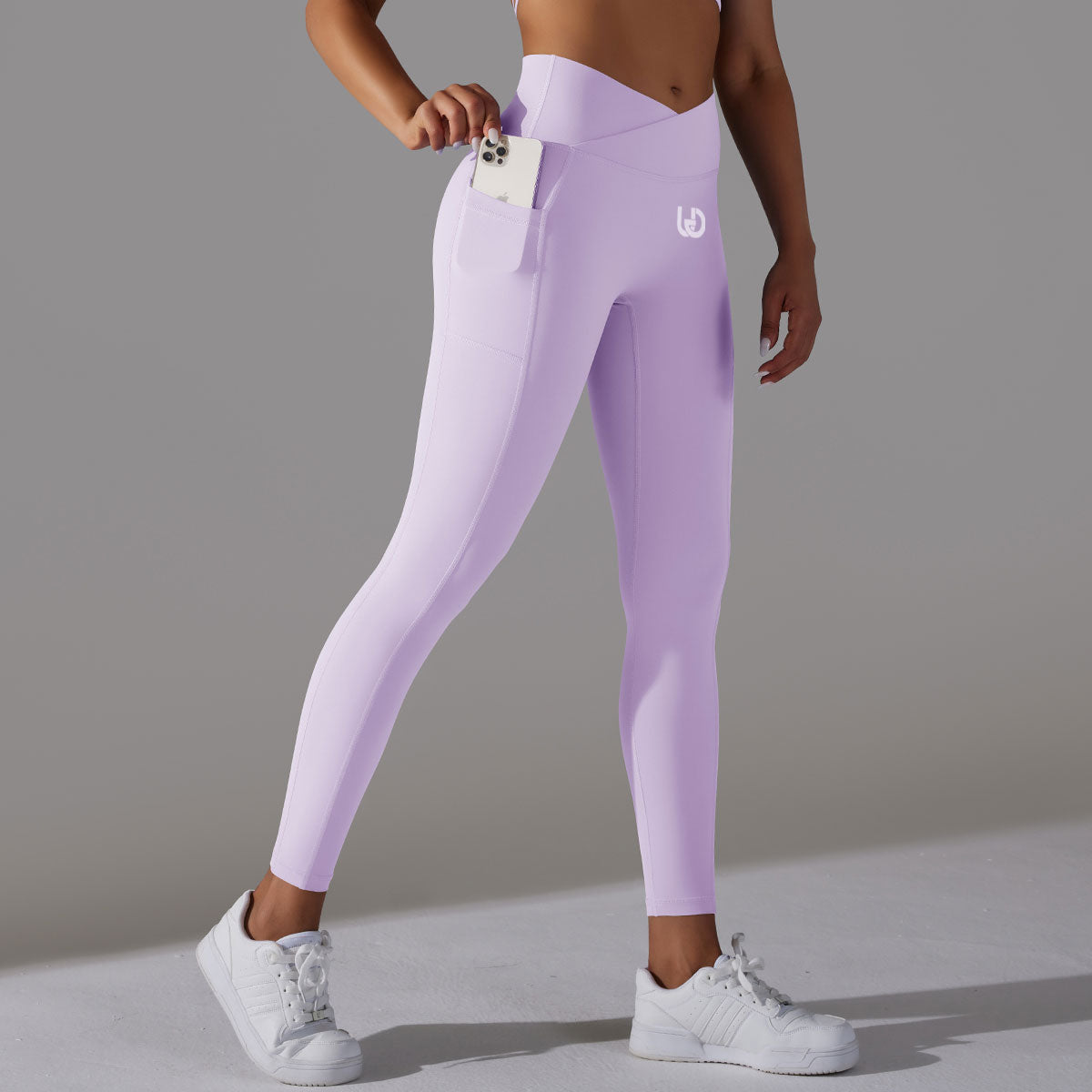 Mila | Leggings Top Set - Rosa