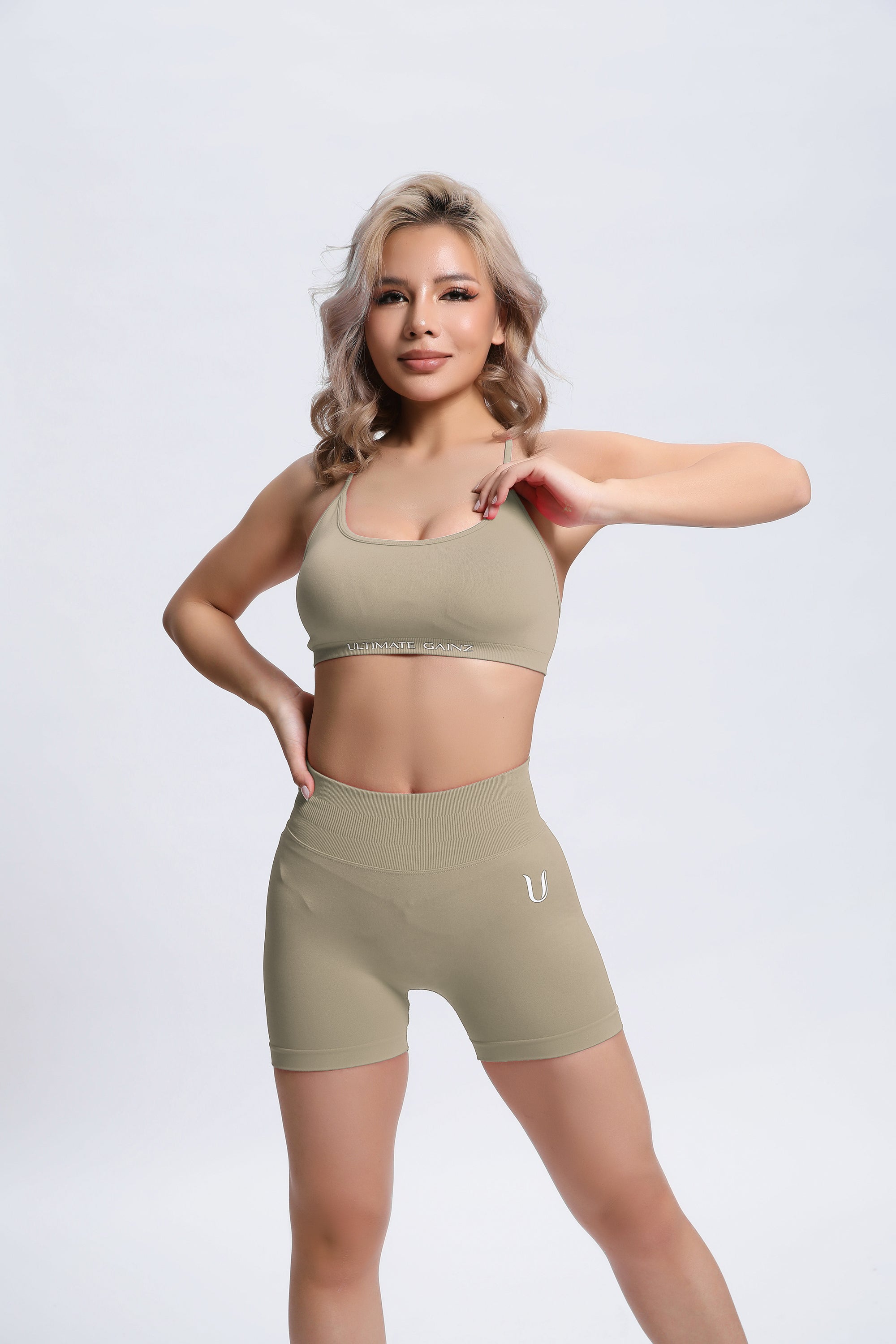 Joy | Crossback Sport-BH – Beige