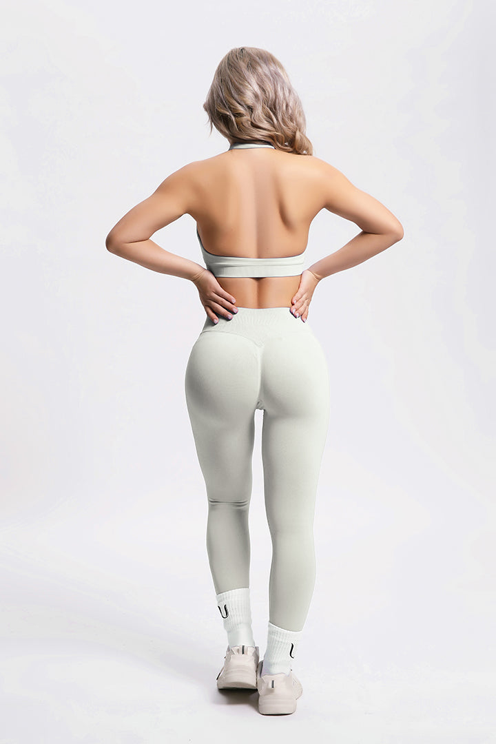 Beau | Hochleistungs-Leggings - Elfenbein