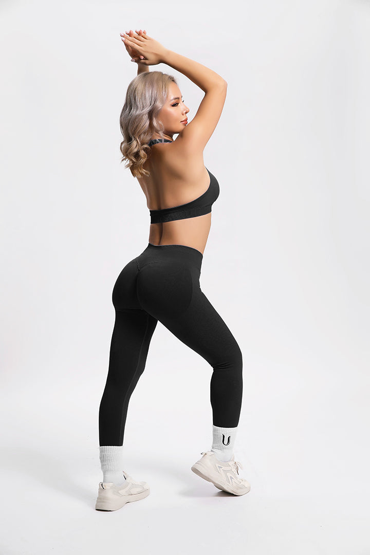 Beau | High Performance Legging - Schwarz