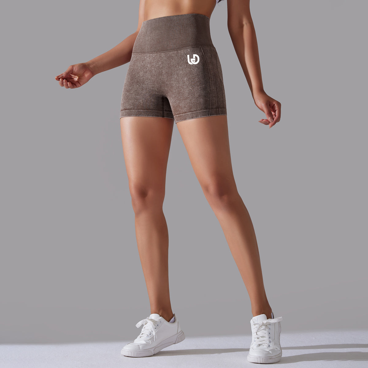 Jane | Shorts Scrunch - Braun