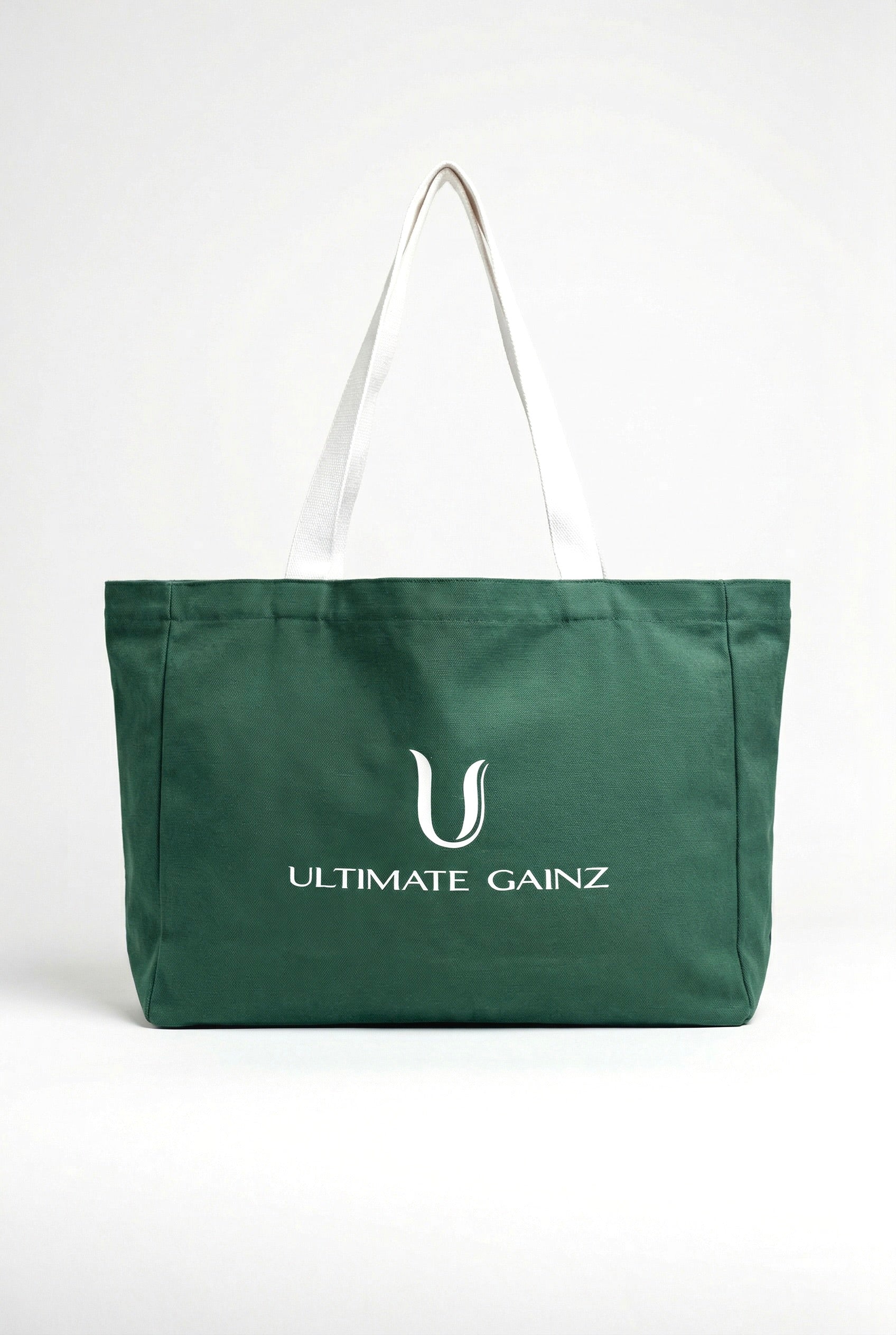 Ultimate Gainz Signature Tote Bag – Waldgrün