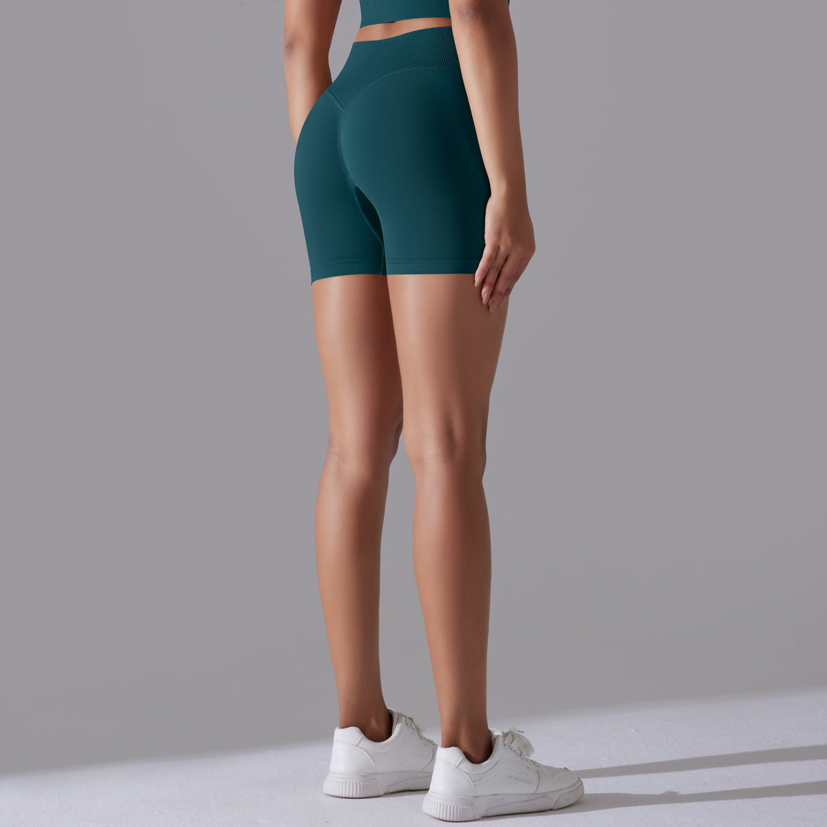 Daisy | Shorts – Dunkelgrün