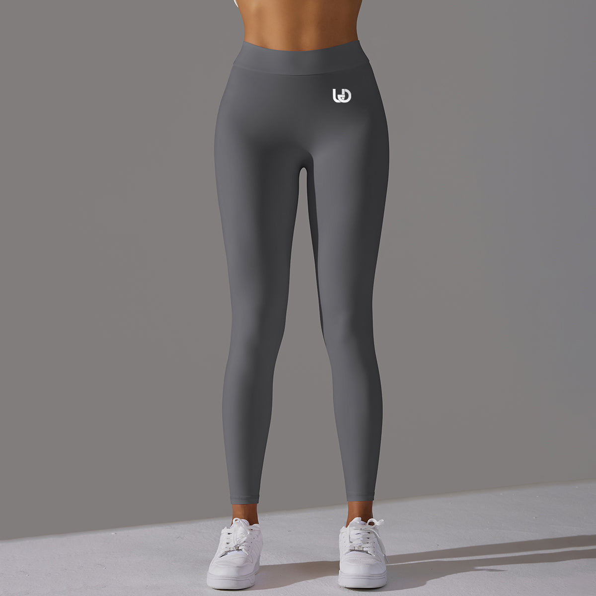 Emma | Leggings Extra Scrunch - Dunkelgrau