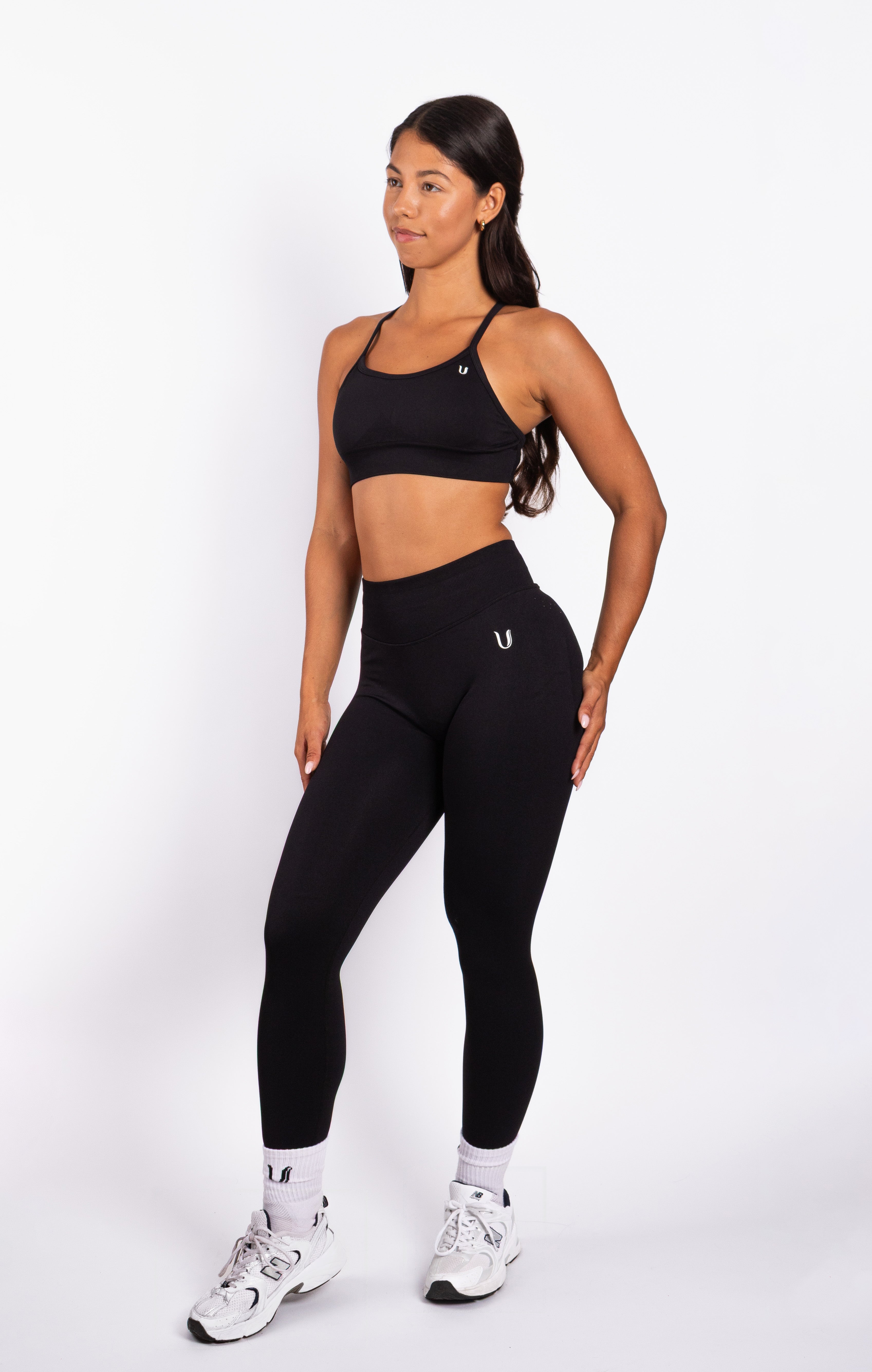 Beau | High Performance Legging - Schwarz