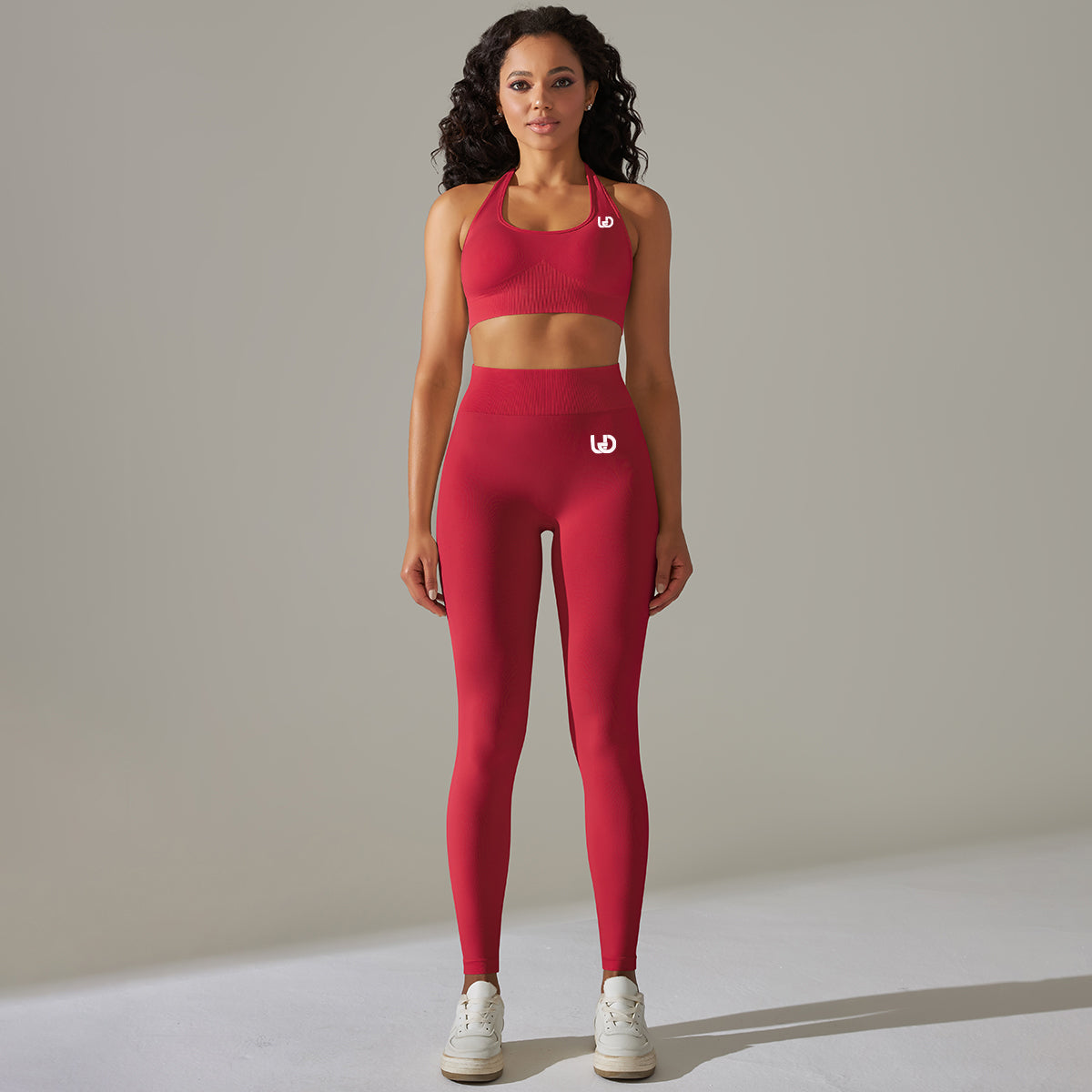 Liv | Leggings - Rot