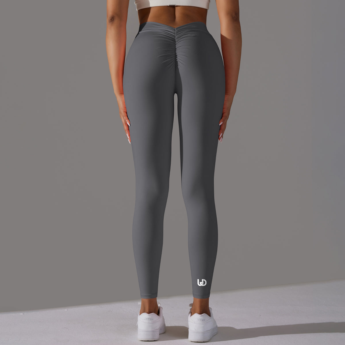 Emma | Leggings Extra Scrunch - Dunkelgrau