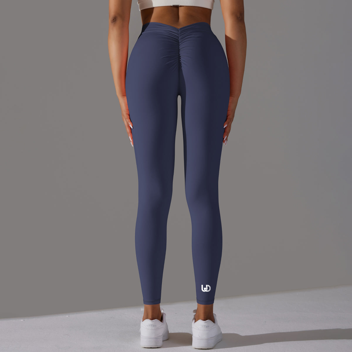 Emma | Leggings Extra Scrunch - Dunkelblau