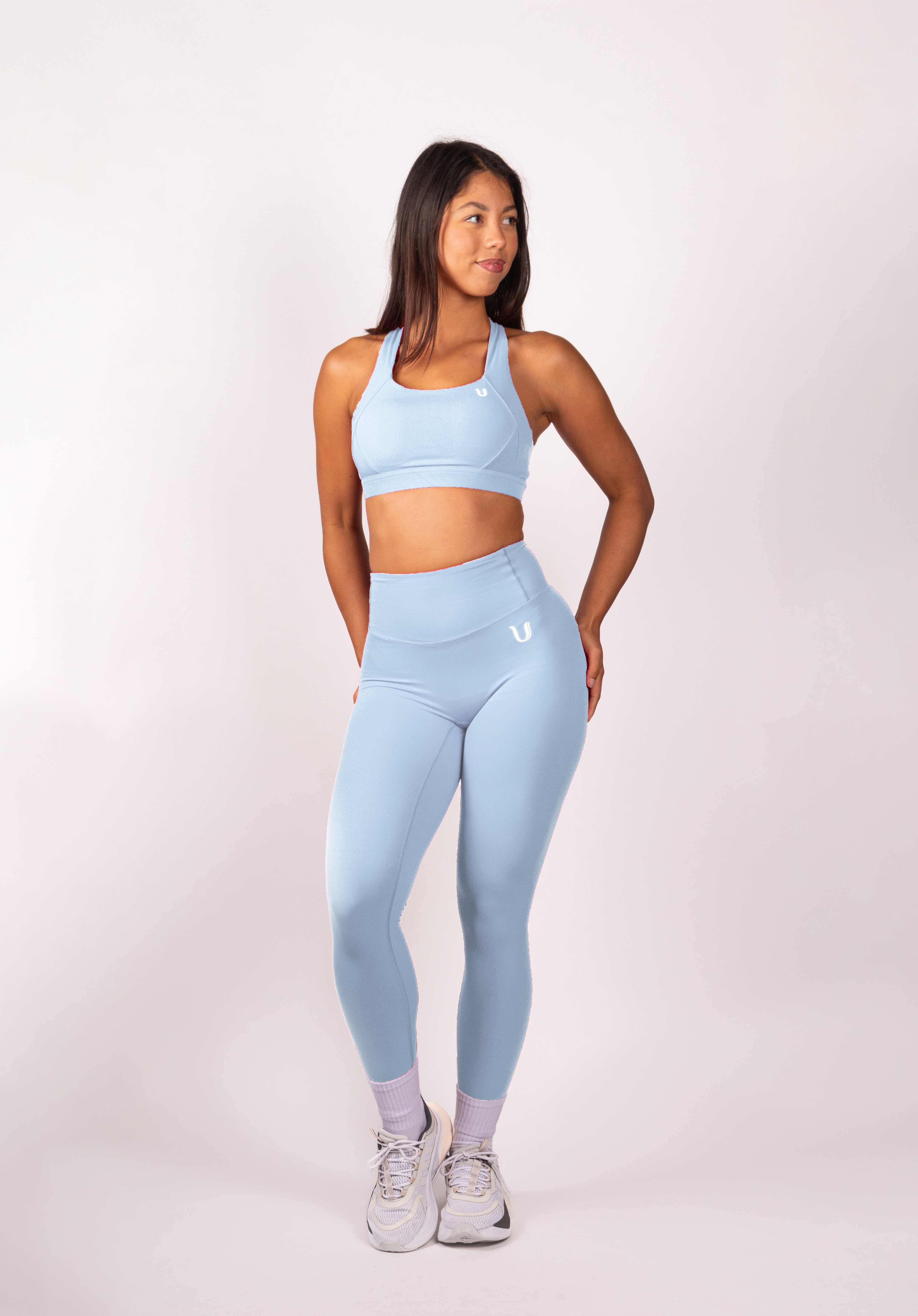 Hailey Legging | The Evolution – Hellblau