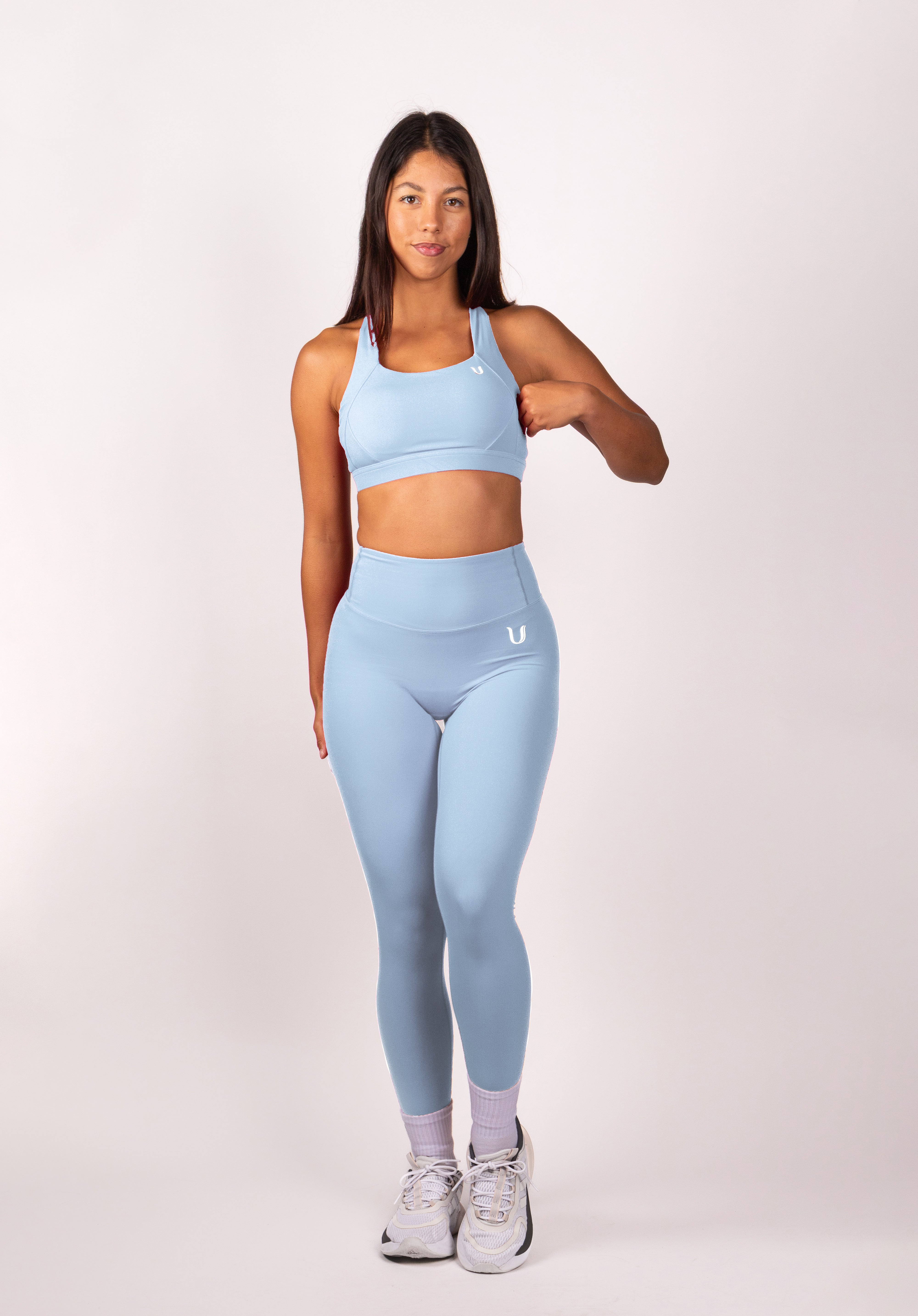 Hailey Legging | The Evolution – Hellblau