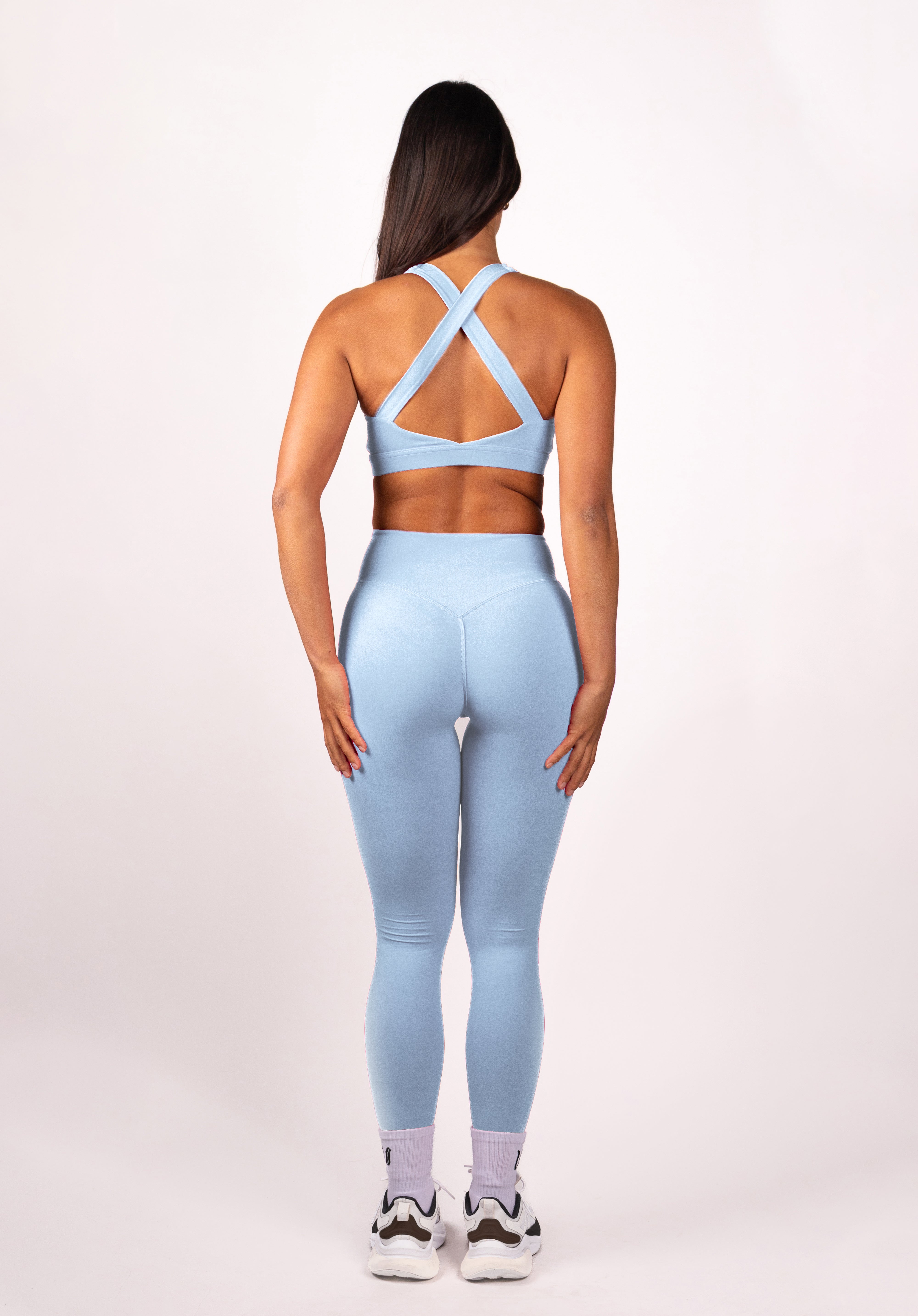 Hailey Legging | The Evolution – Hellblau