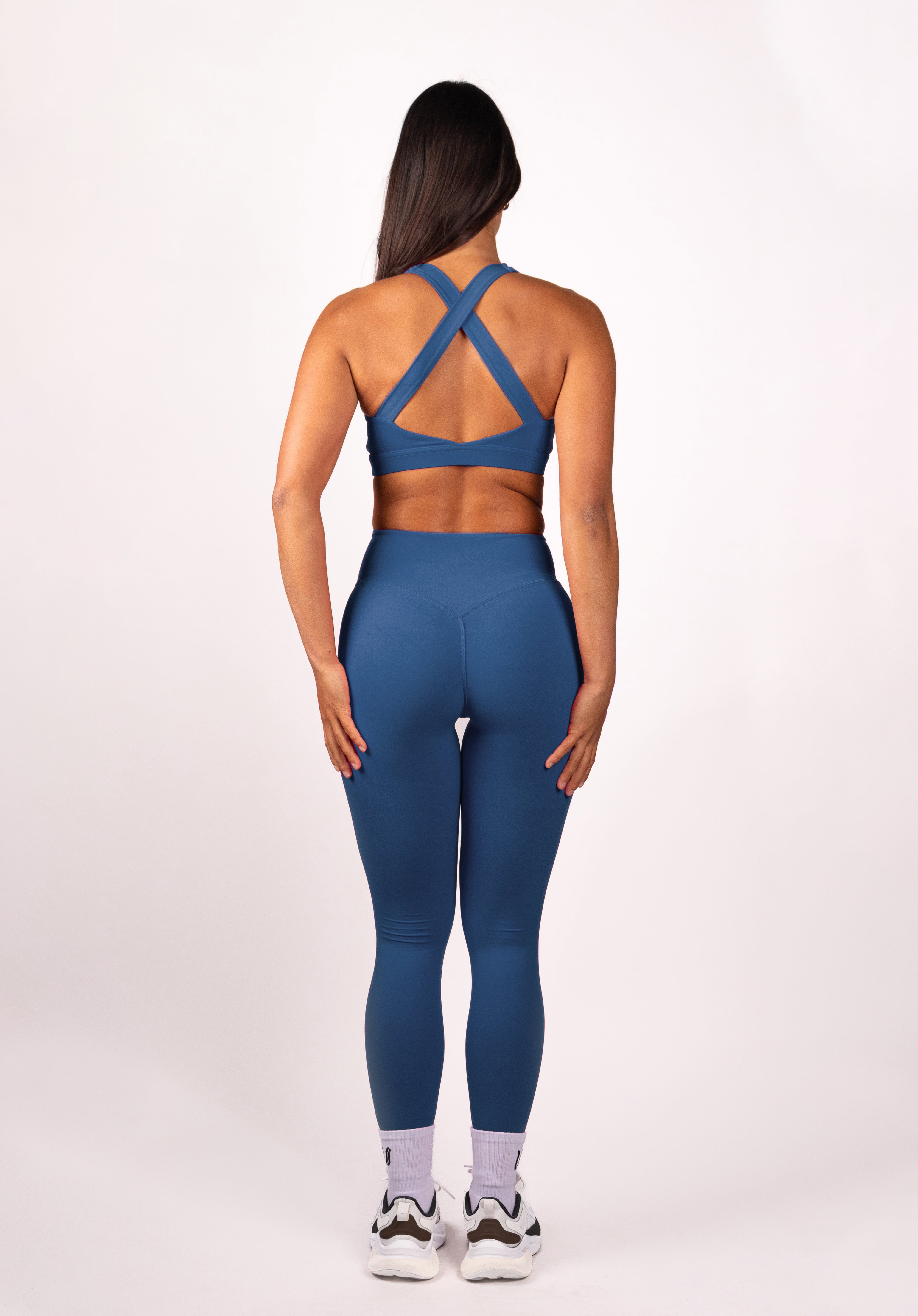 Hailey Legging | The Evolution – Blau