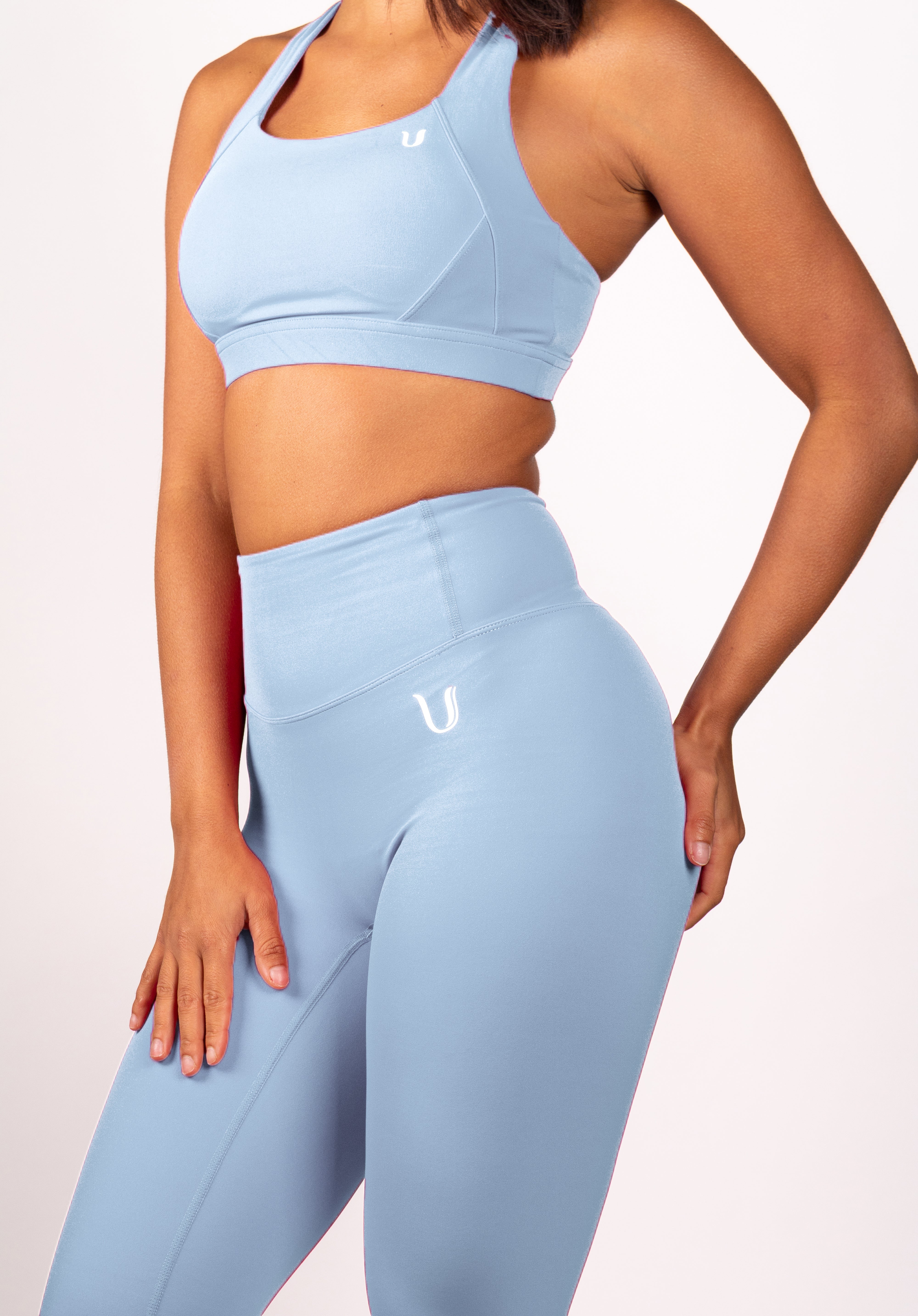 Hailey Legging | The Evolution – Hellblau