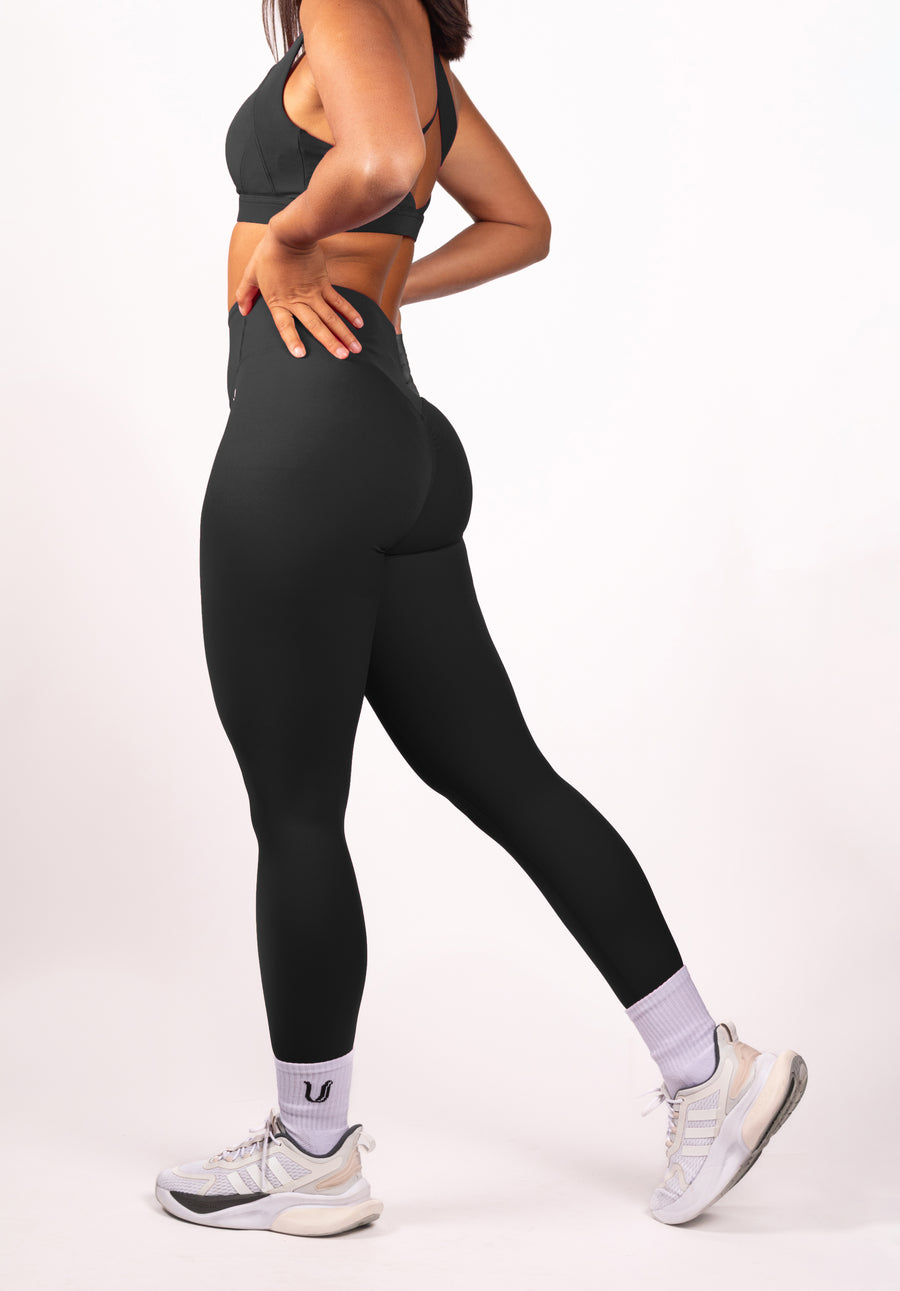 Hailey Legging | The Evolution — Schwarz