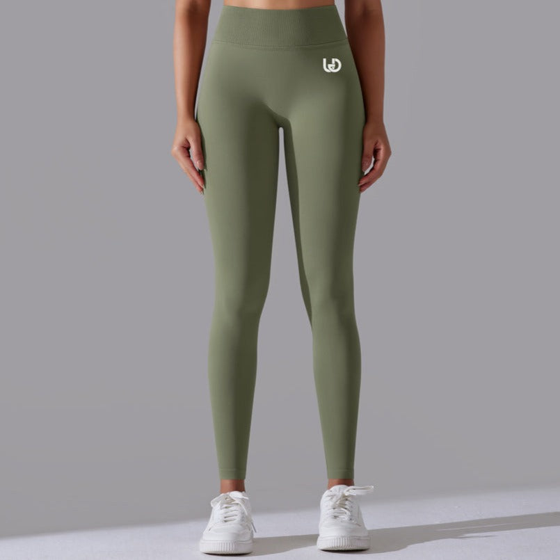 Daisy | Leggings - GrünGrau