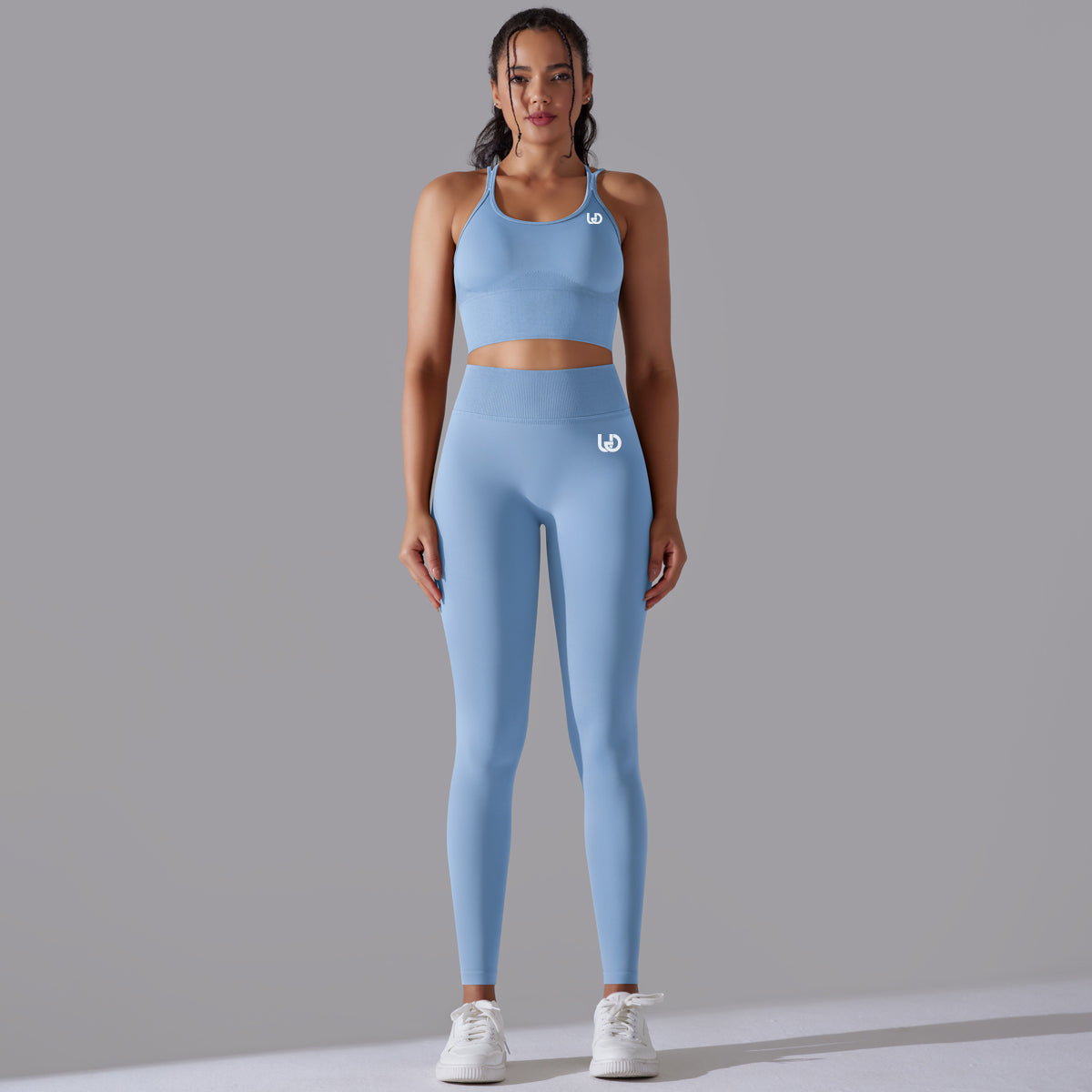 Daisy | Legging Top Set - Himmelblau