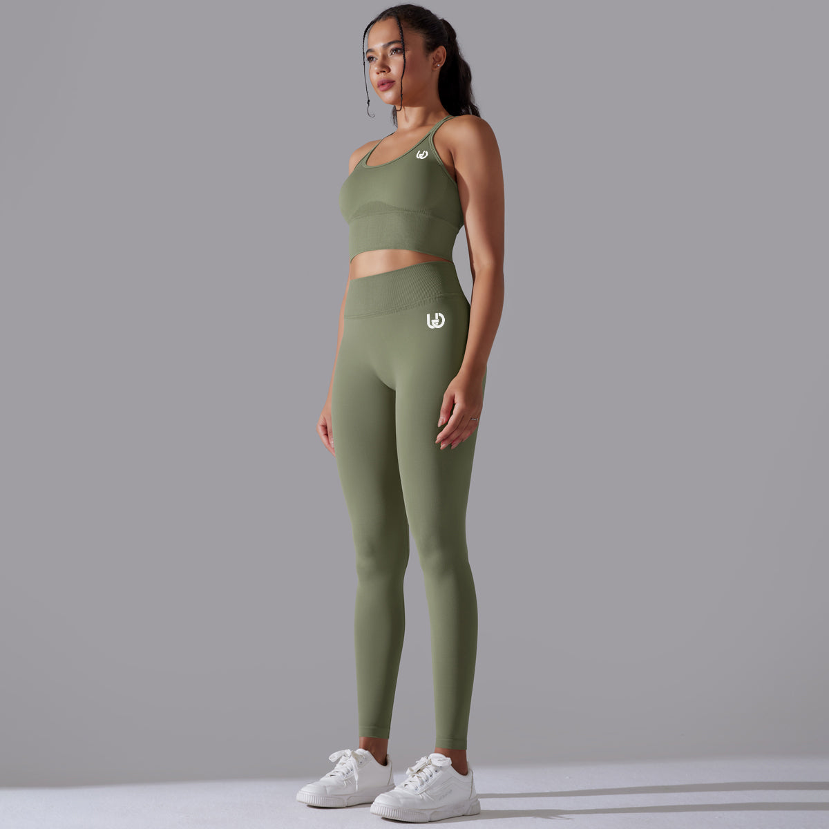 Daisy | Legging Top Set - Grün