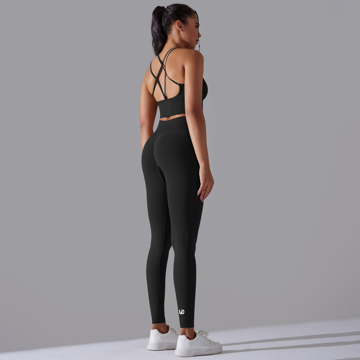 Daisy | Leggings - Schwarz