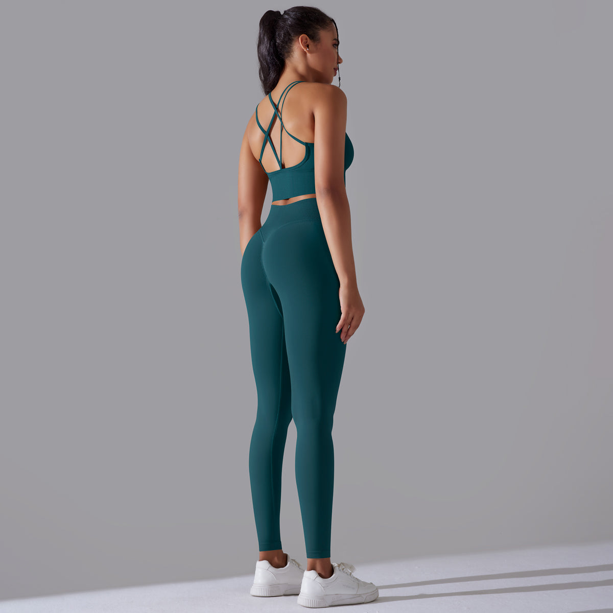 Daisy | Leggings - Dunkelgrün