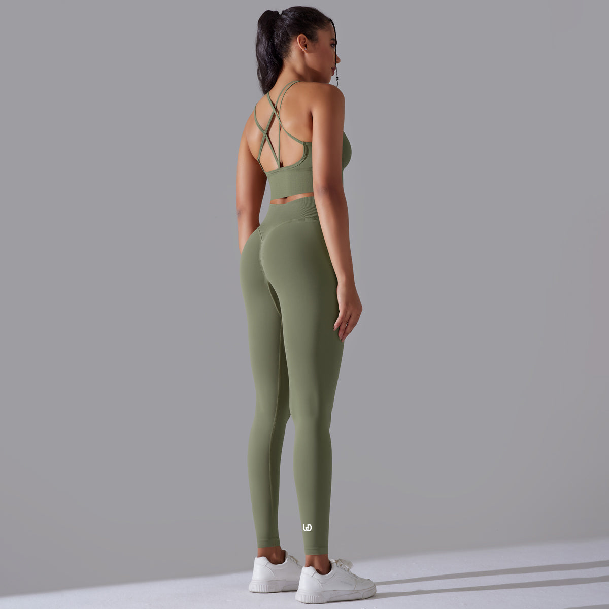 Daisy | Legging Top Set - Grün