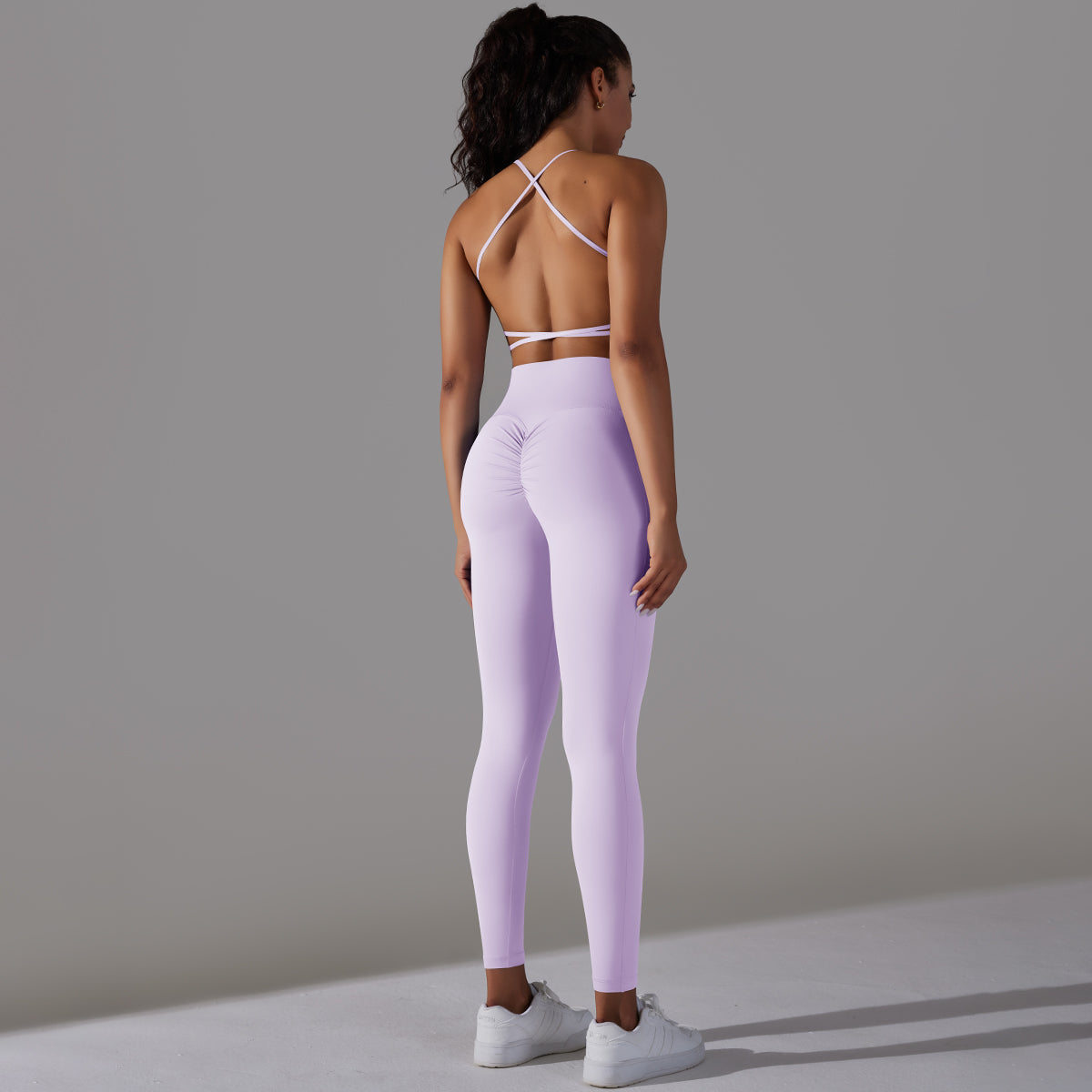 Mila | Leggings Top Set - Rosa