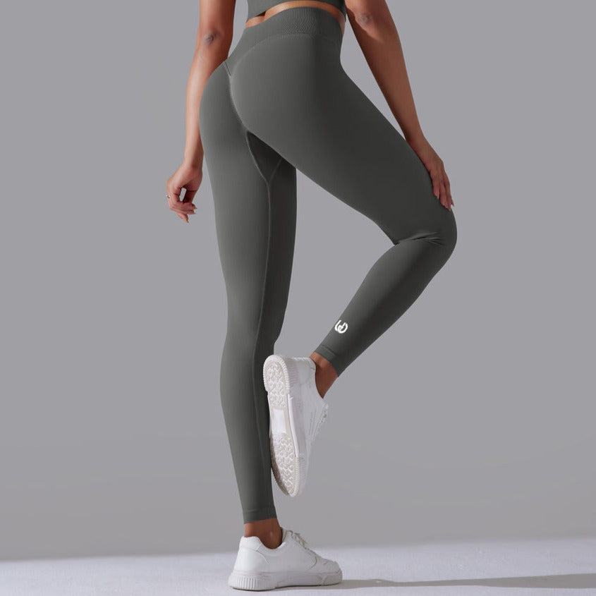 Daisy | Leggings - Dunkelgrau