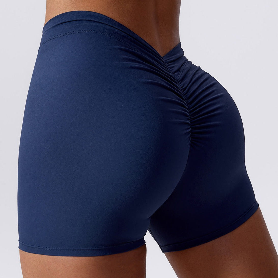 Emma | Short Extra Scrunch - Marineblau