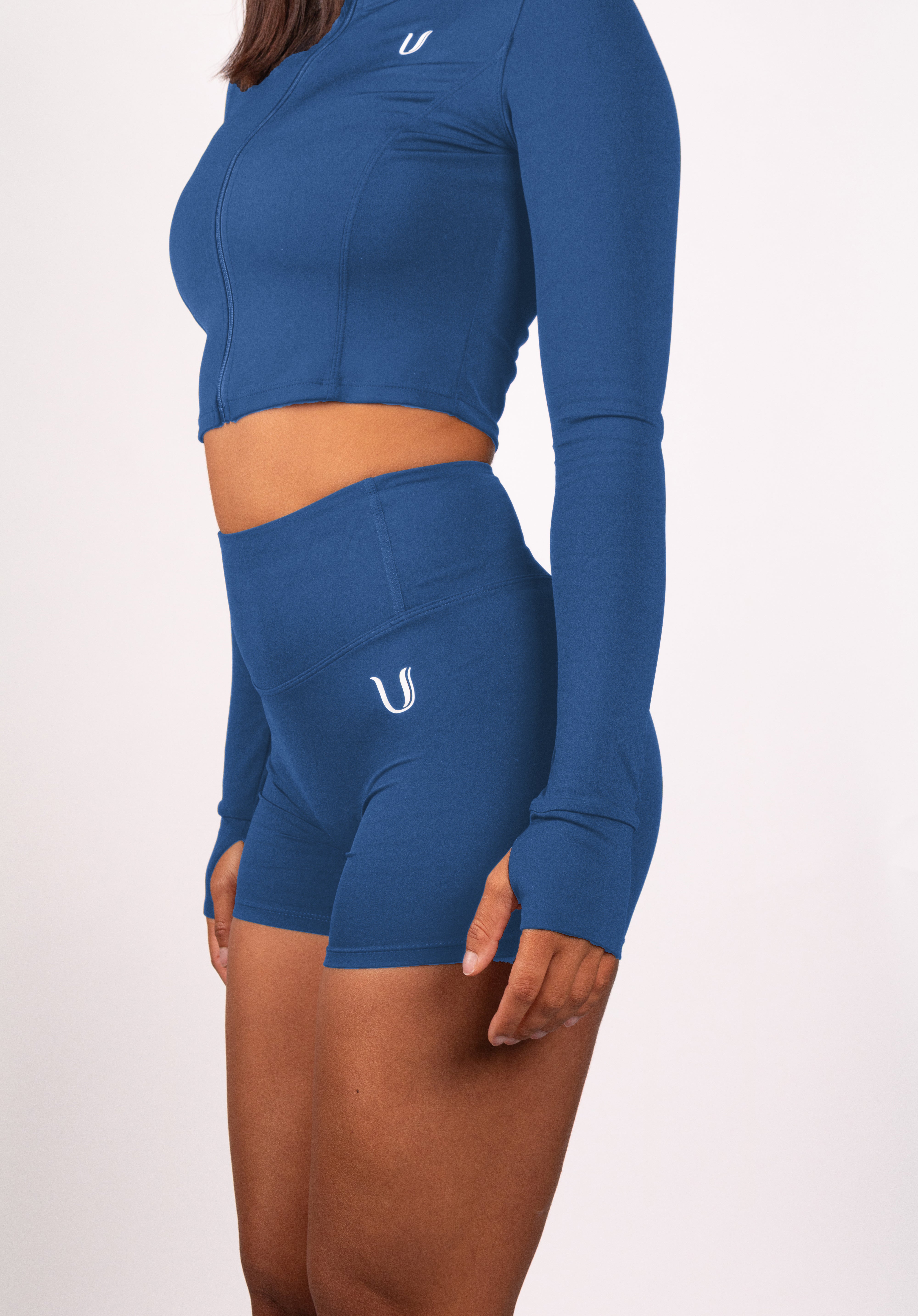 Hailey Jacket | The Evolution – Blau