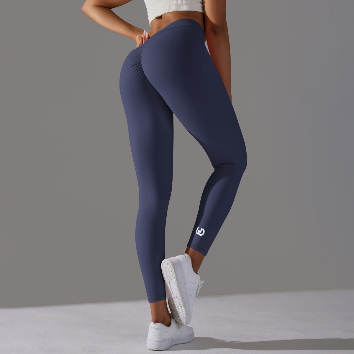 Emma | Leggings Extra Scrunch - Dunkelblau