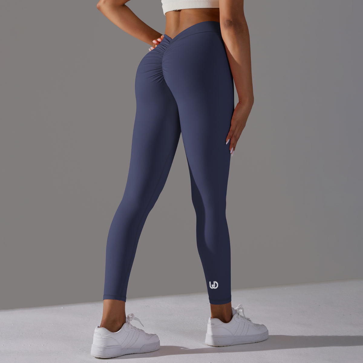 Emma | Leggings Extra Scrunch - Dunkelblau