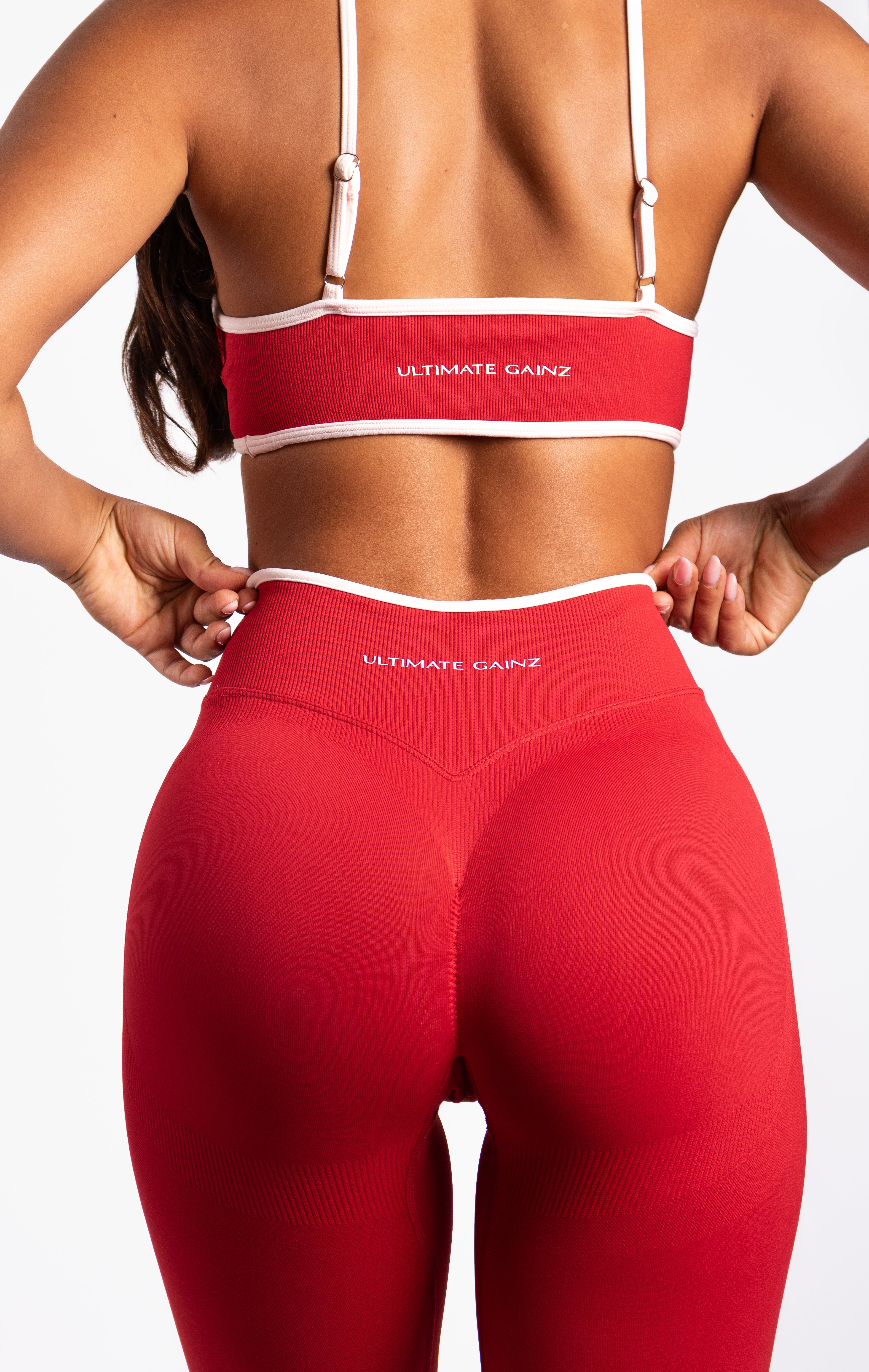Ivy | Seamless Shape Legging – Rot