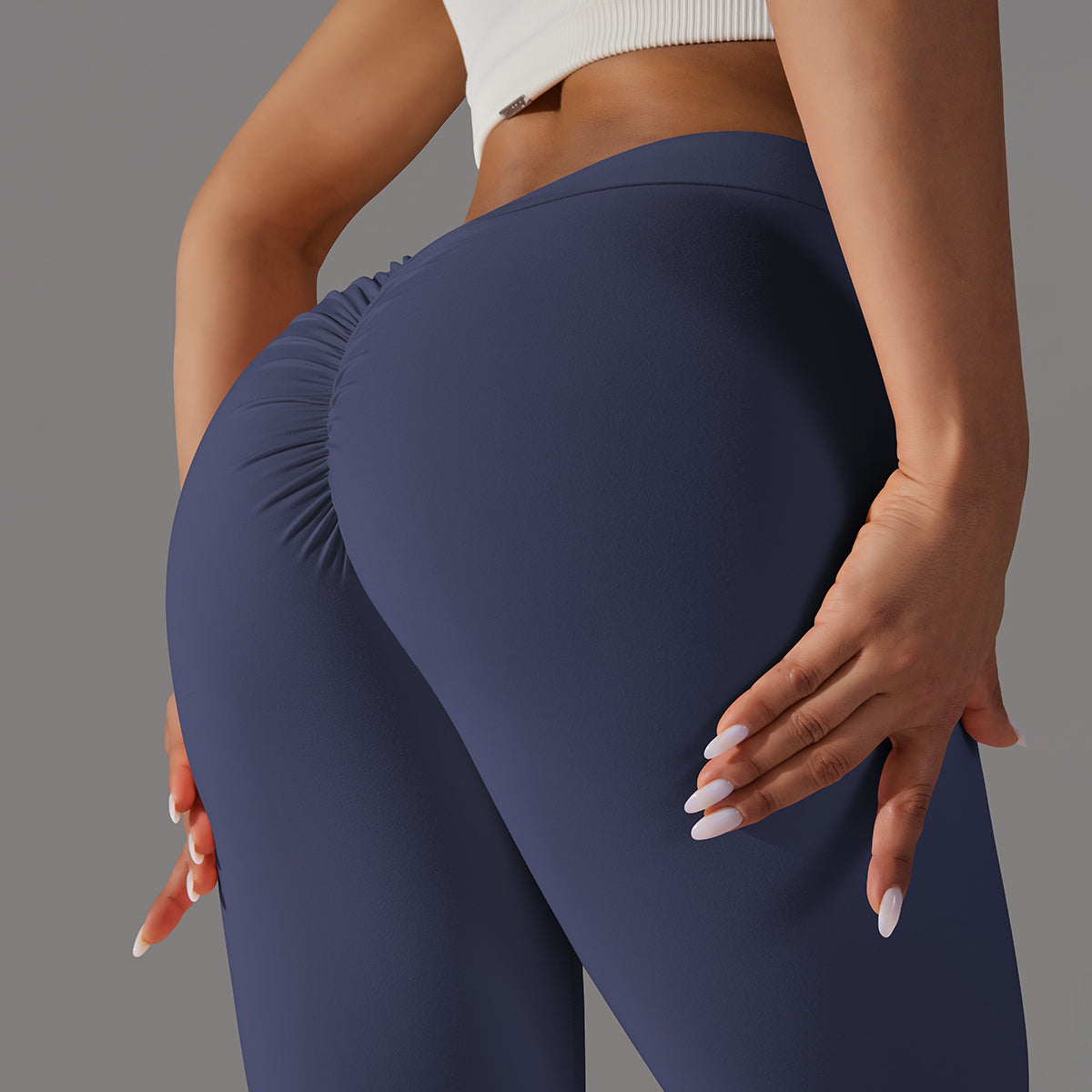 Emma | Leggings Extra Scrunch - Dunkelblau